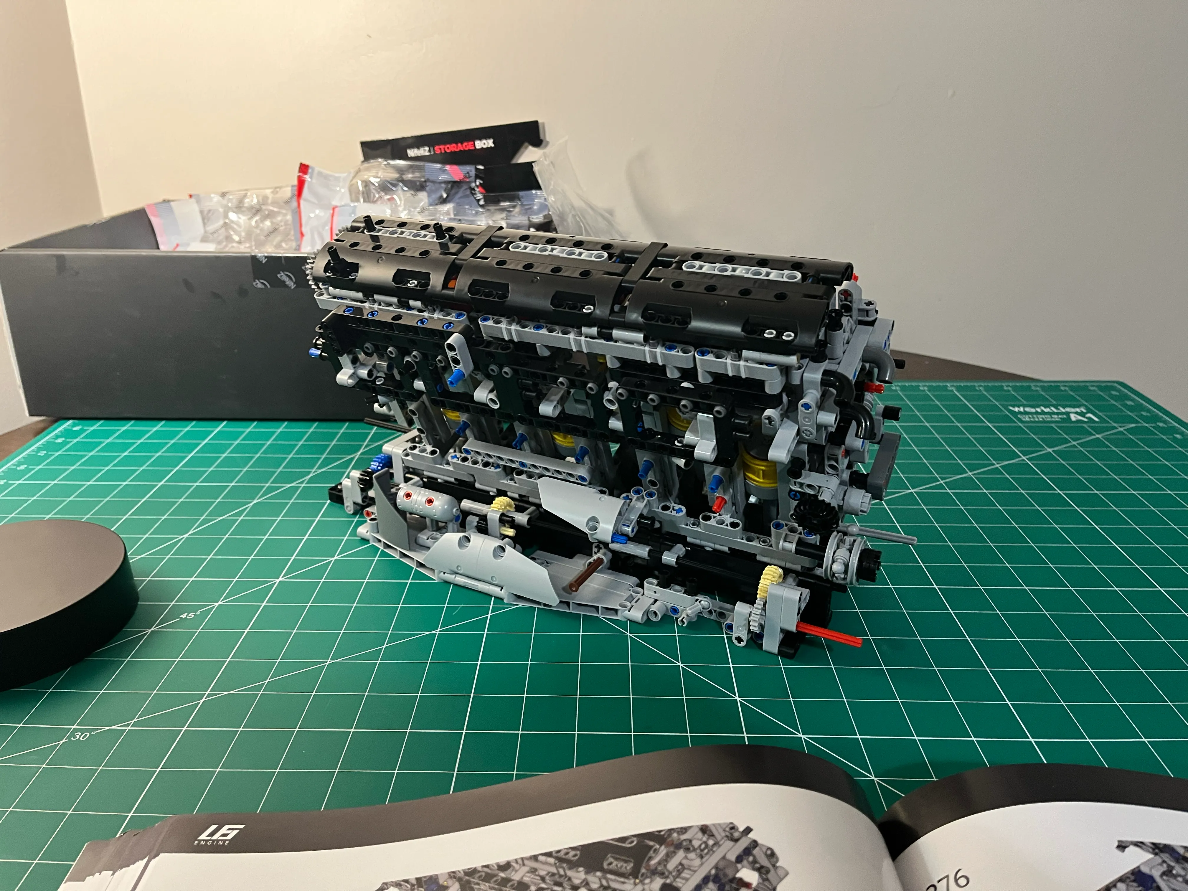 Nifeilz L6 Model Engine