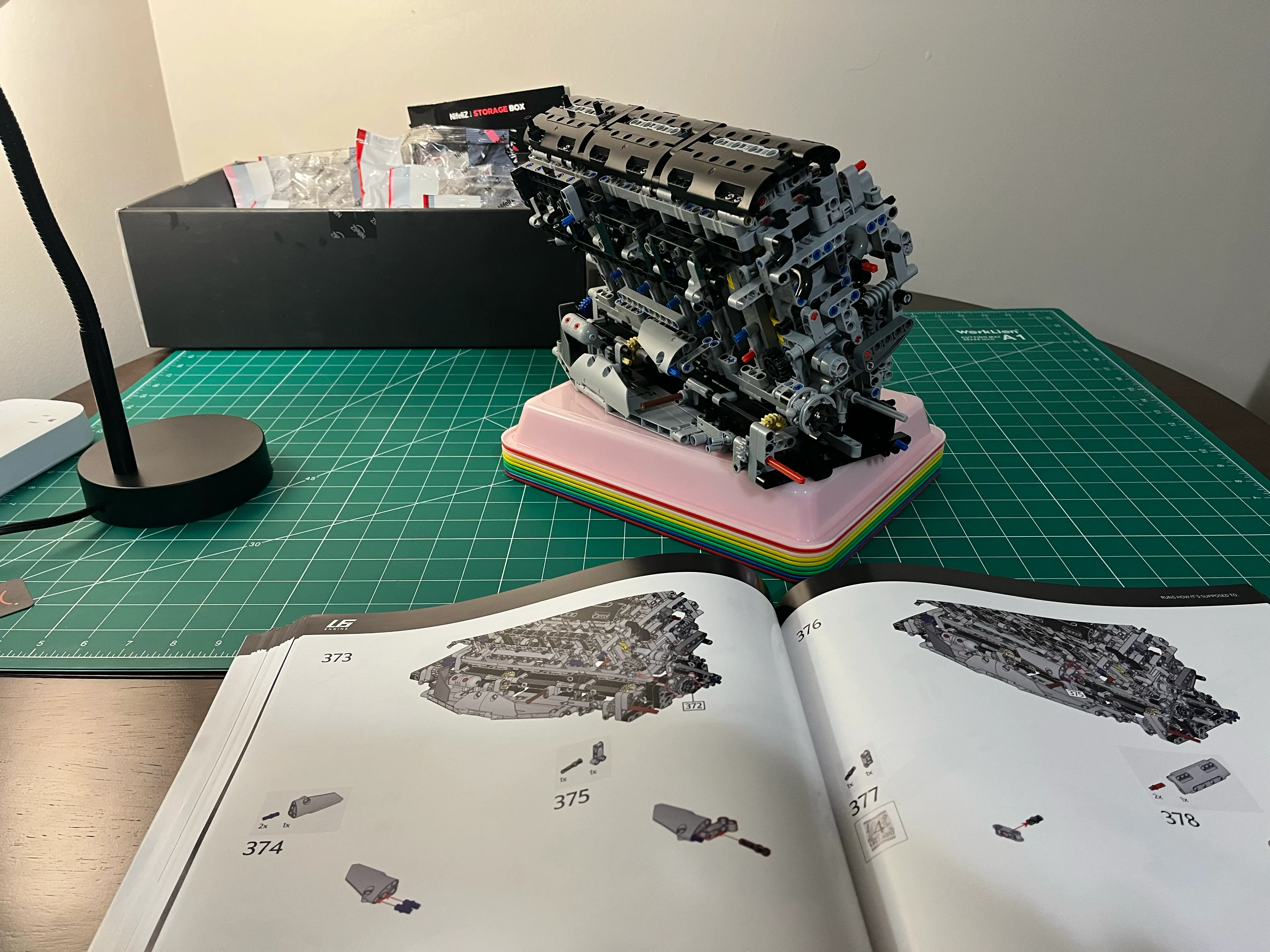 Nifeilz L6 Model Engine