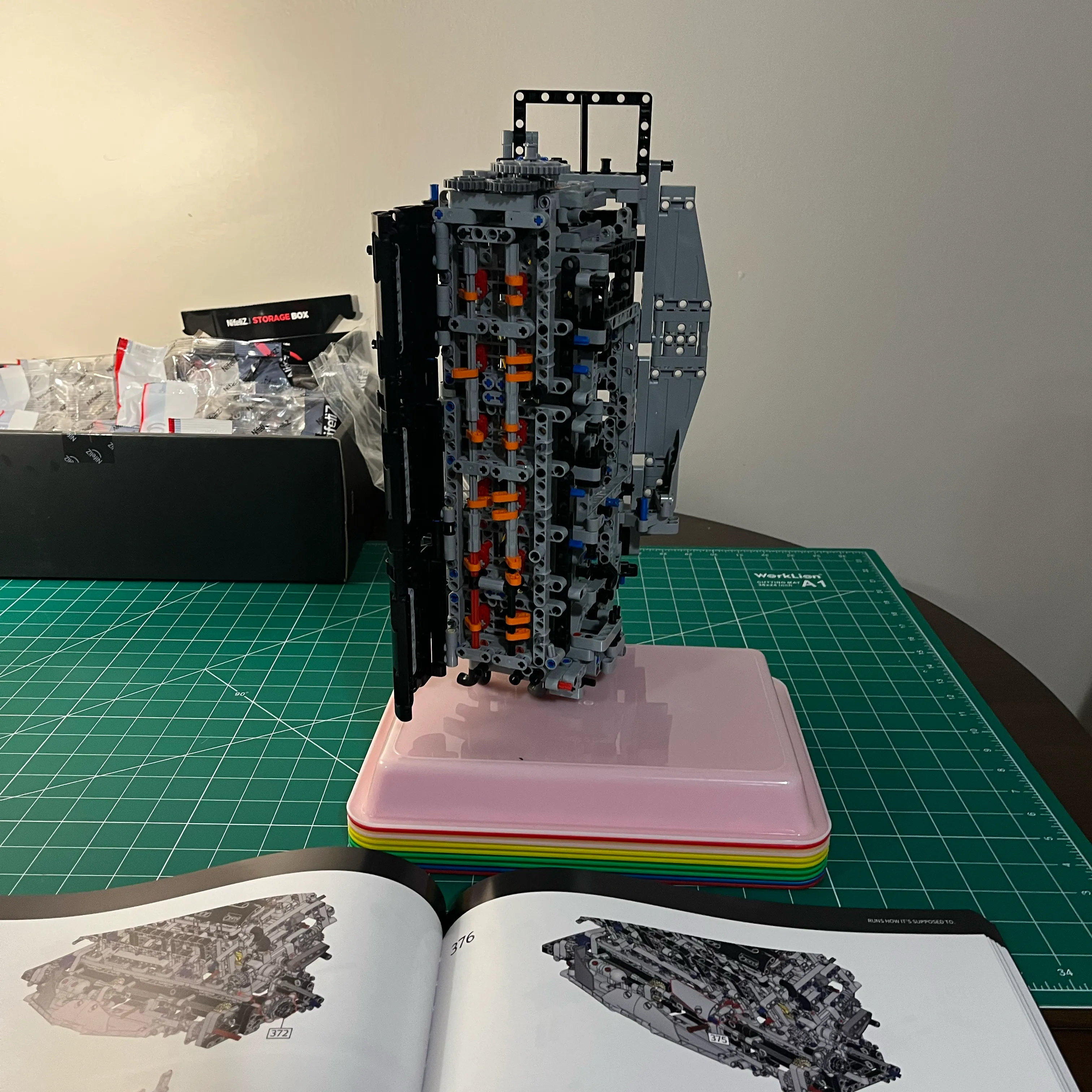 Nifeilz L6 Model Engine