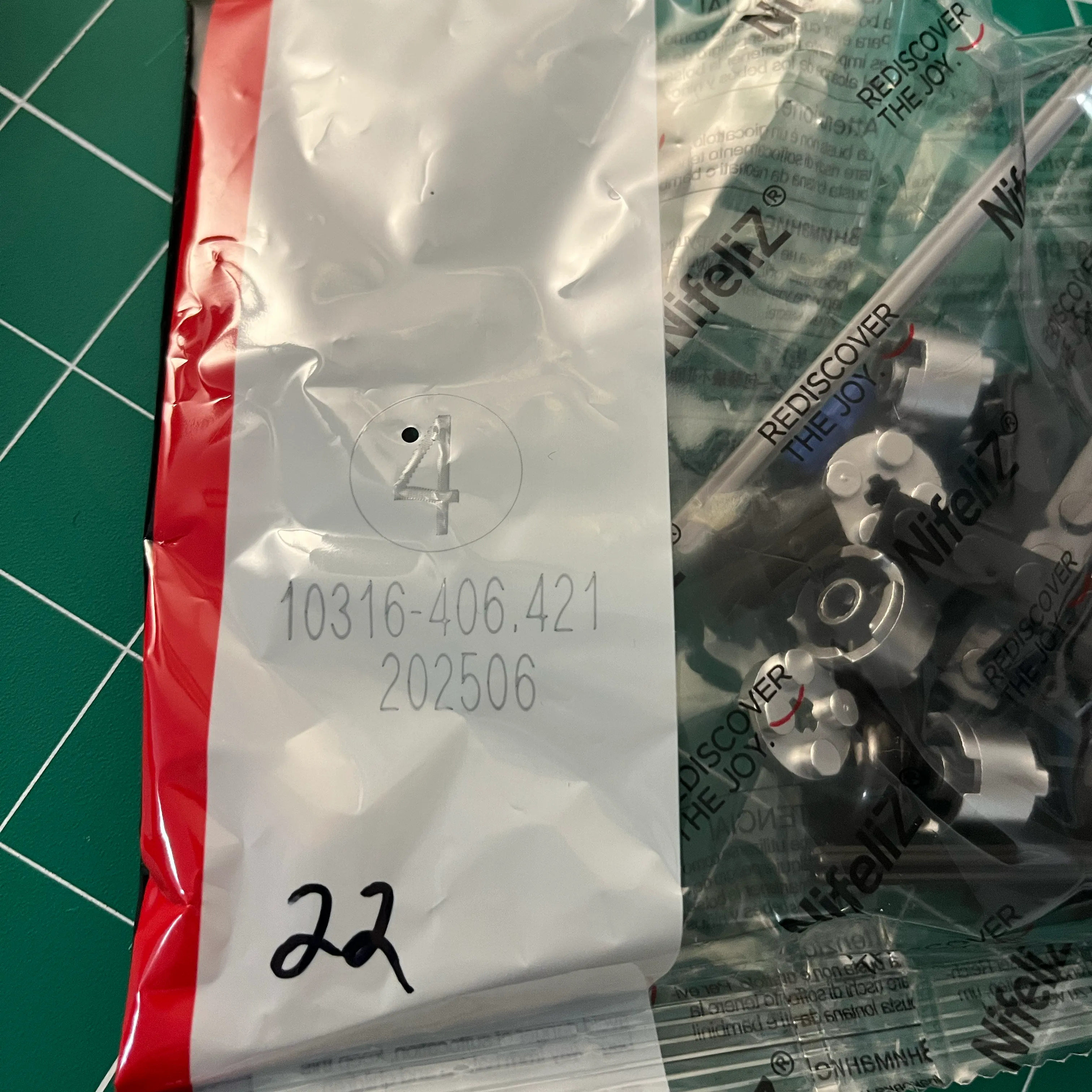 Nifeilz L6 Model Engine