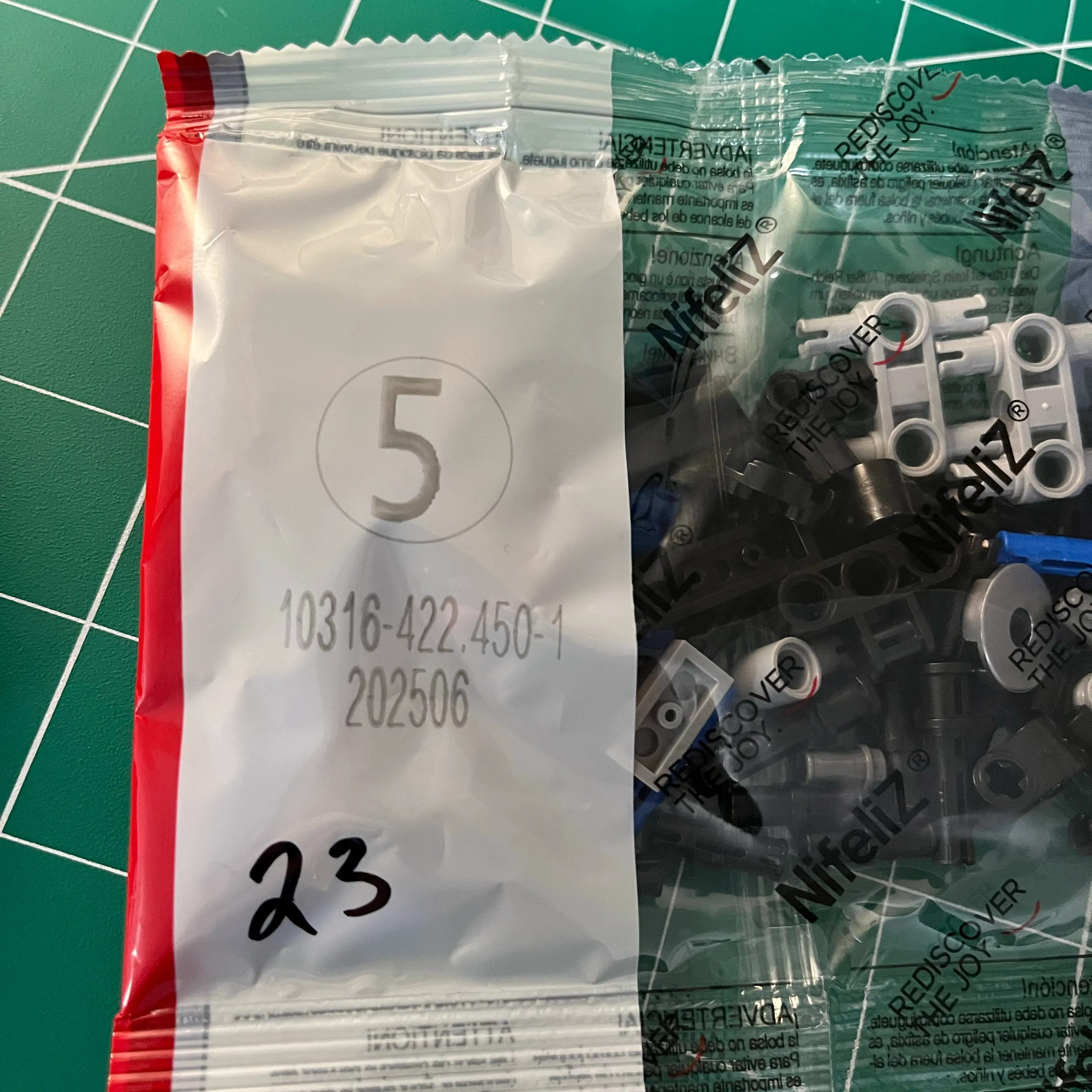 Nifeilz L6 Model Engine