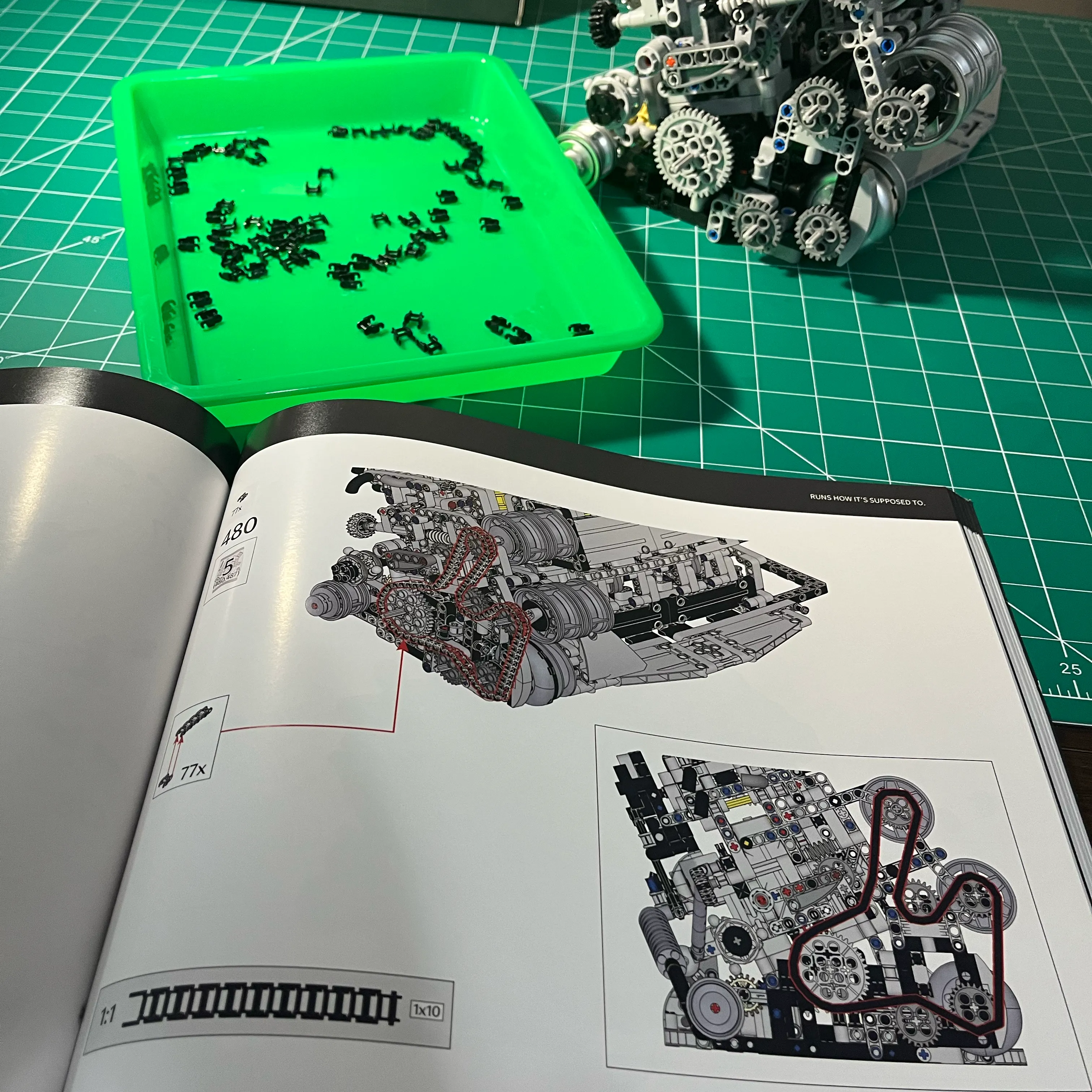 Nifeilz L6 Model Engine