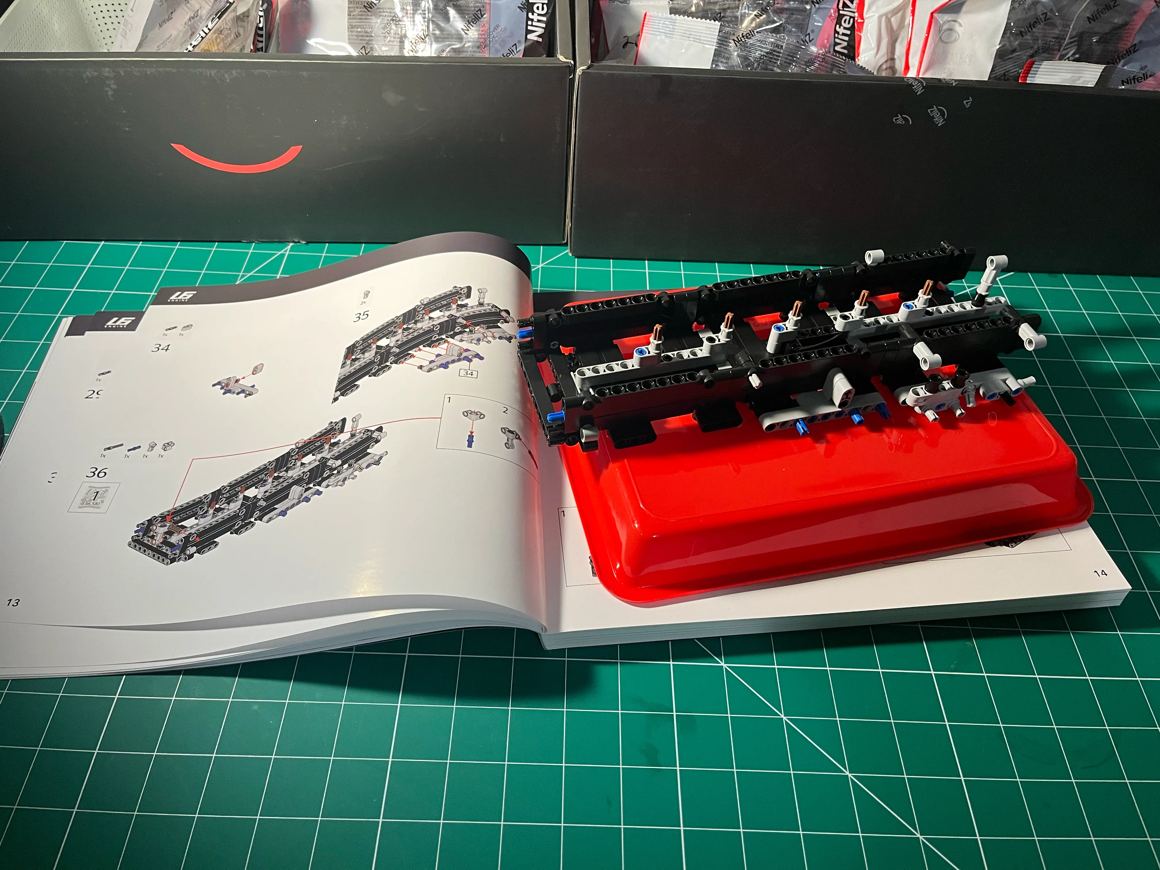 Nifeilz L6 Model Engine