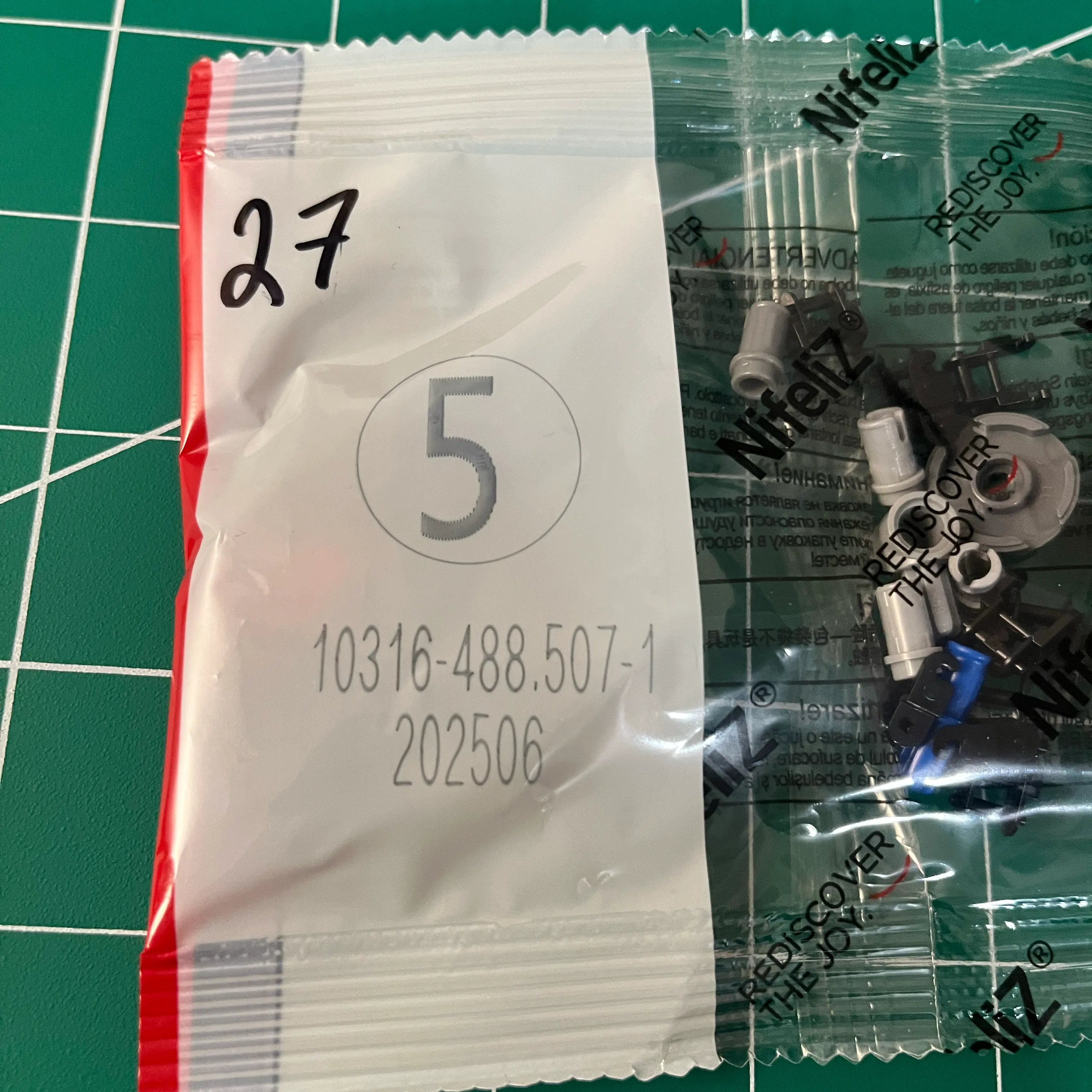 Nifeilz L6 Model Engine