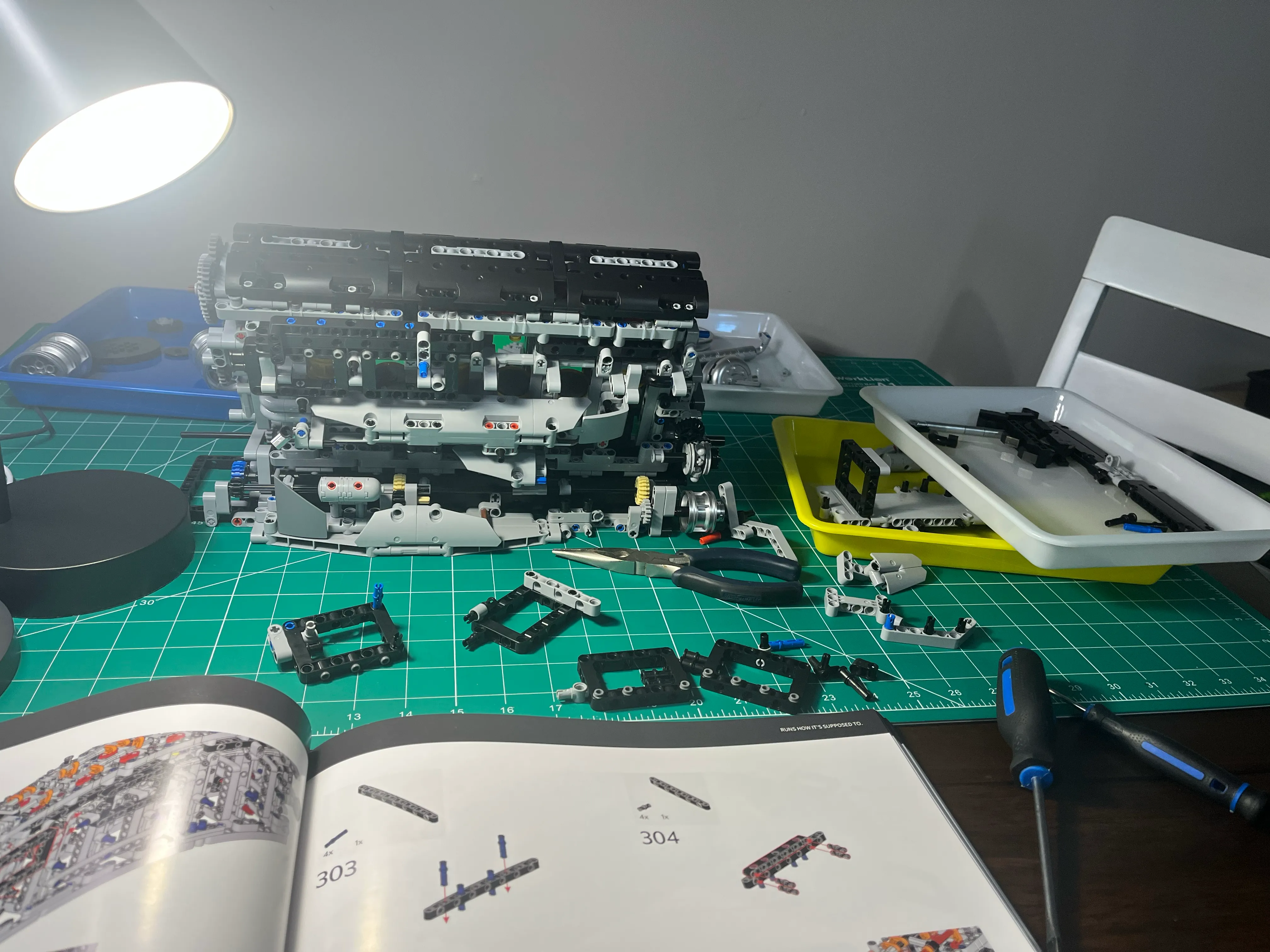 Nifeilz L6 Model Engine