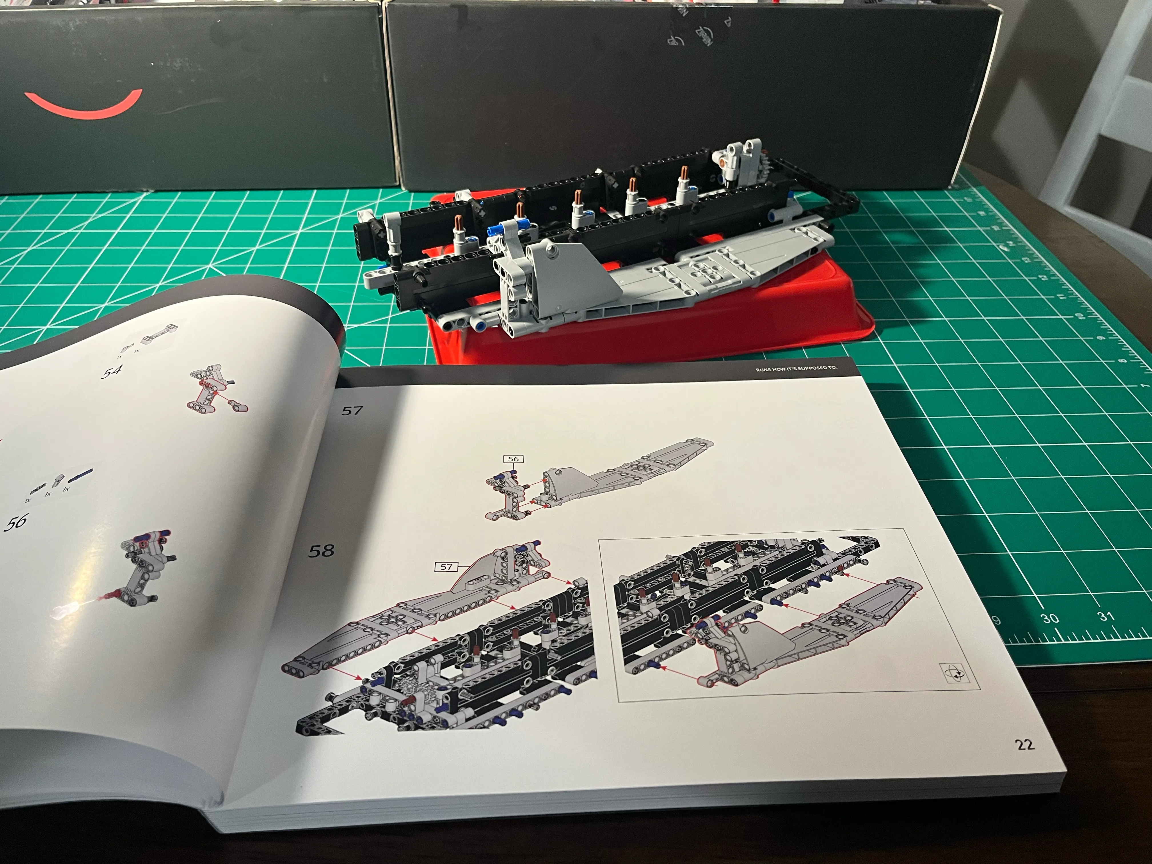 Nifeilz L6 Model Engine