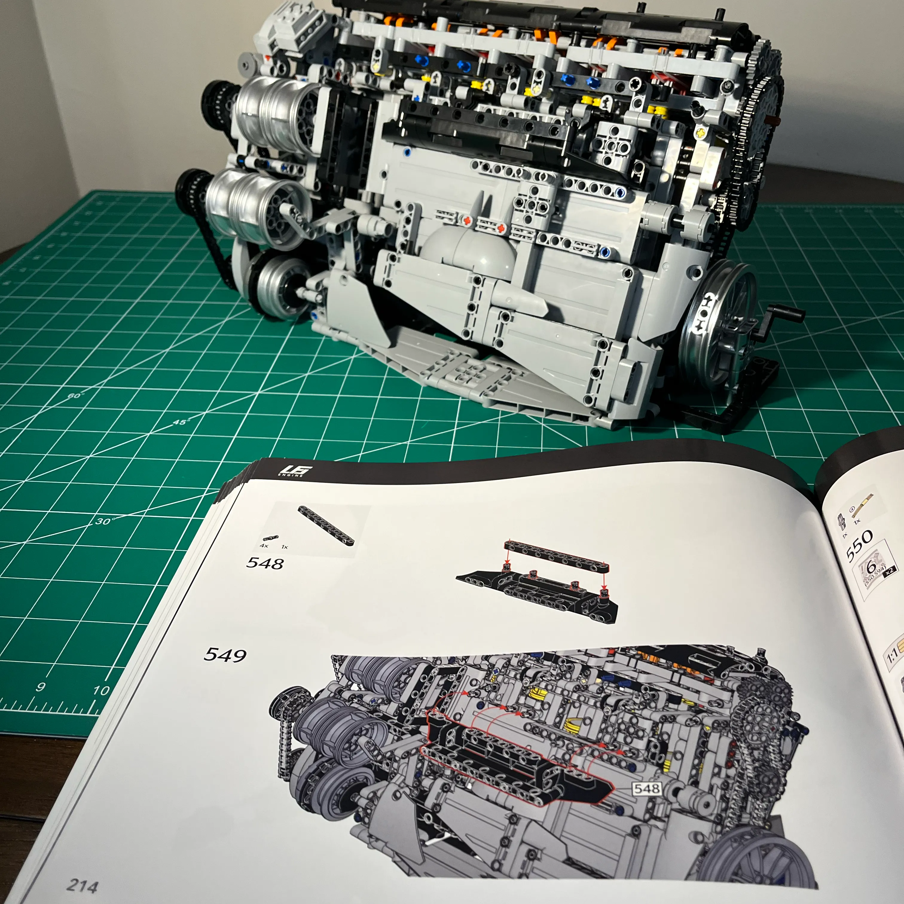 Nifeilz L6 Model Engine