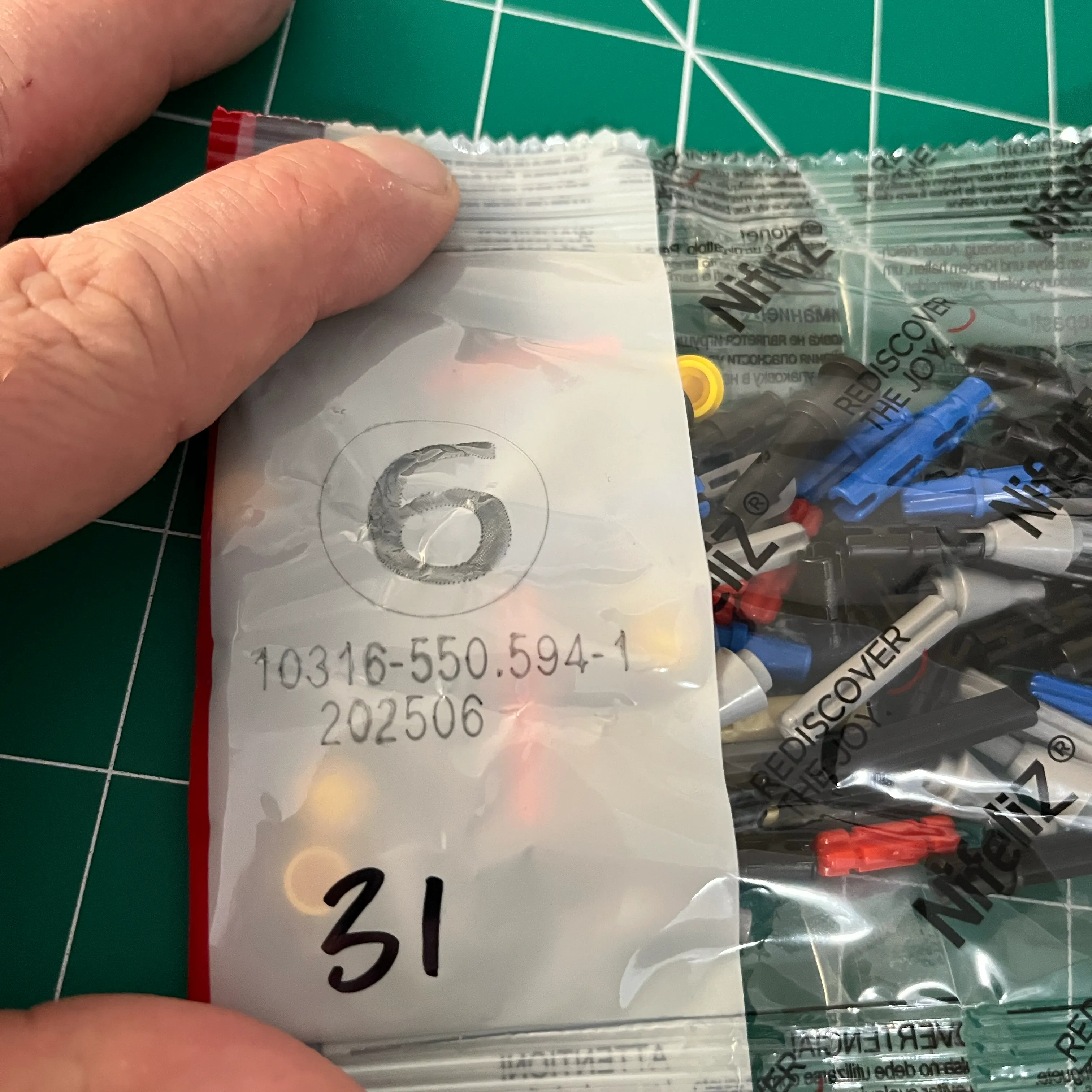 Nifeilz L6 Model Engine