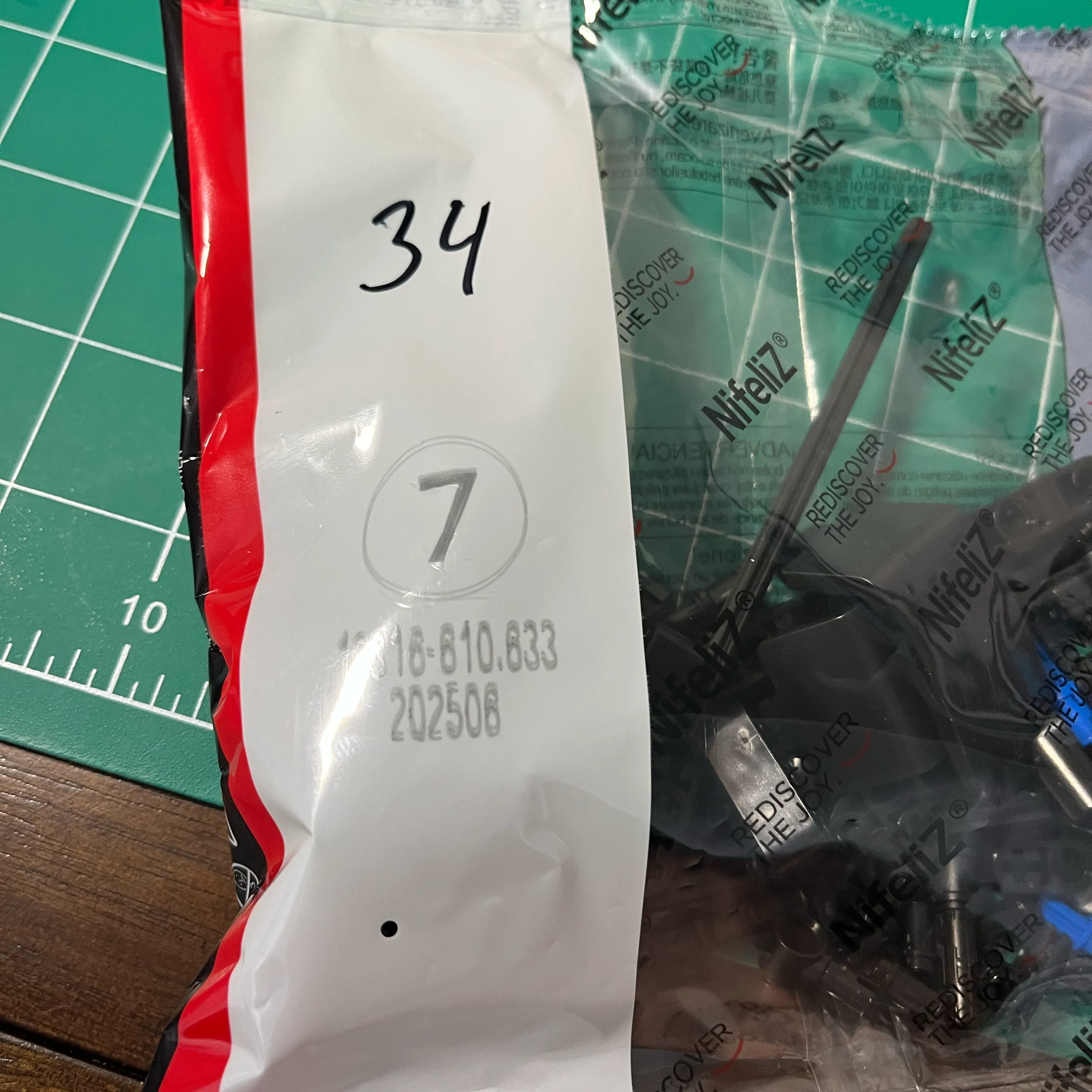 Nifeilz L6 Model Engine