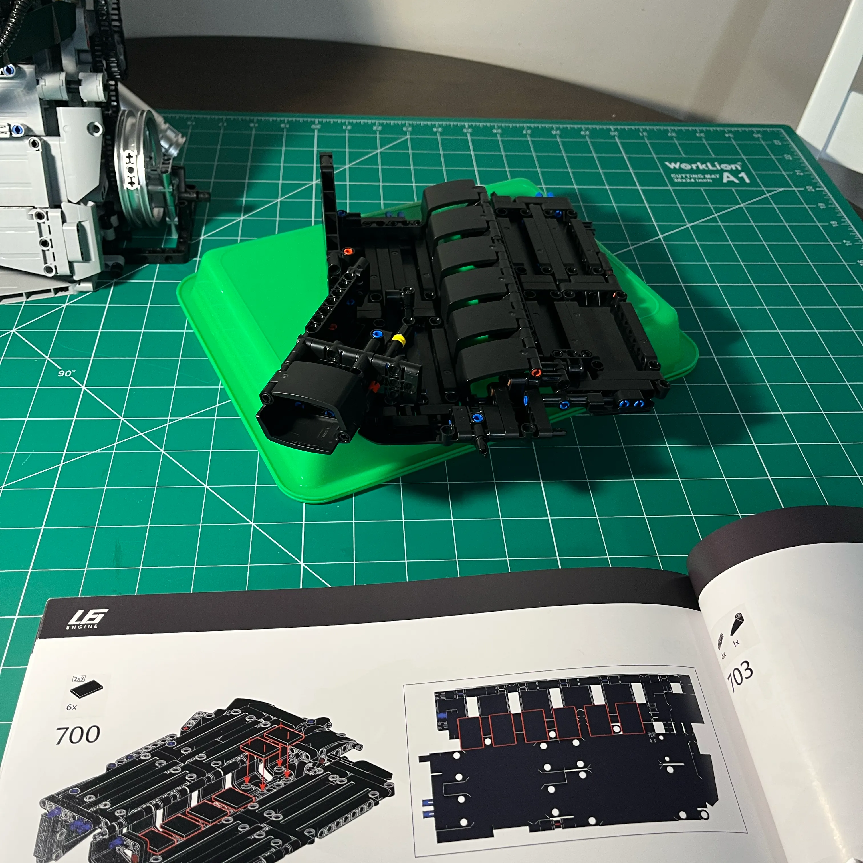 Nifeilz L6 Model Engine