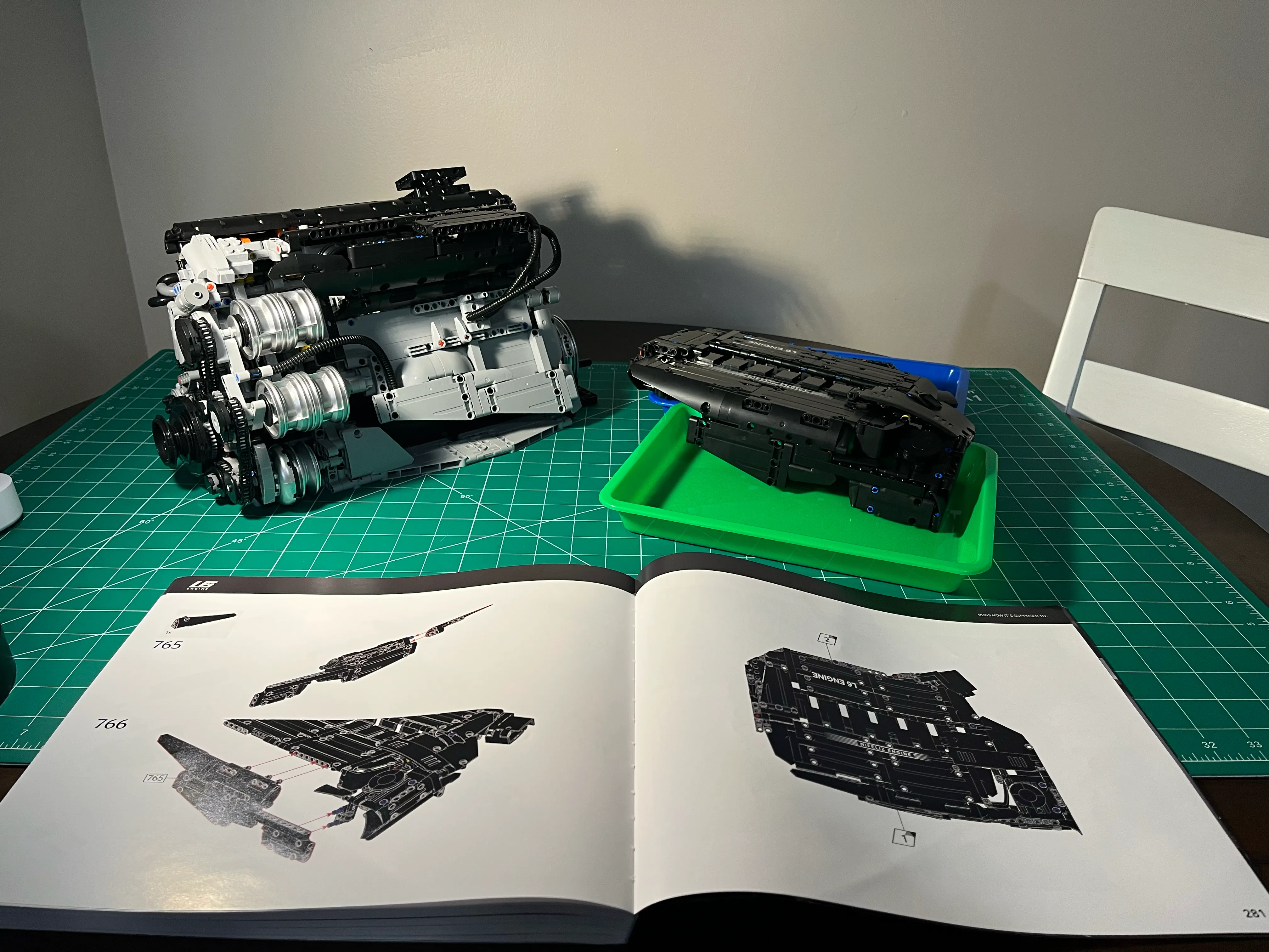 Nifeilz L6 Model Engine