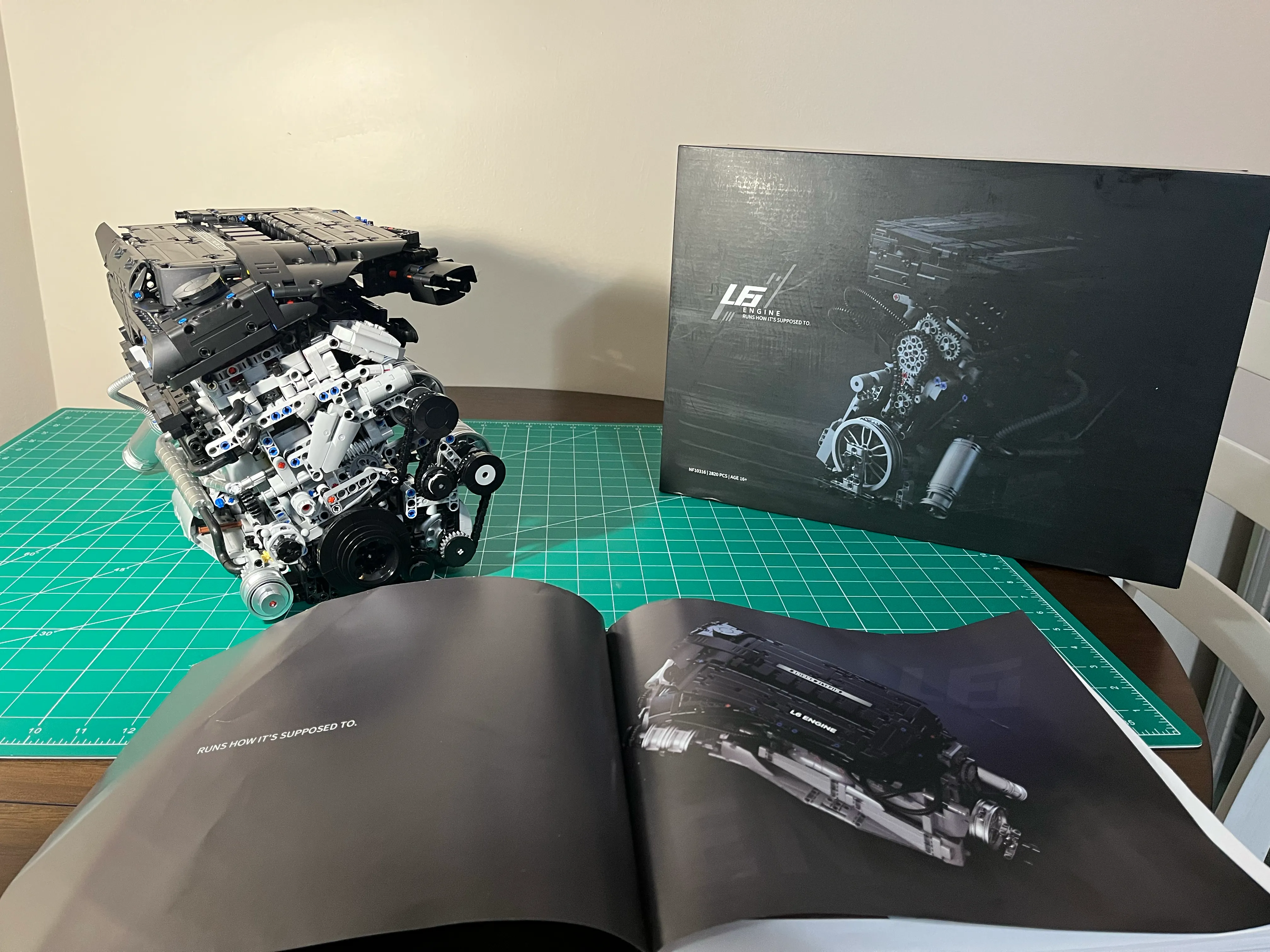 Nifeilz L6 Model Engine