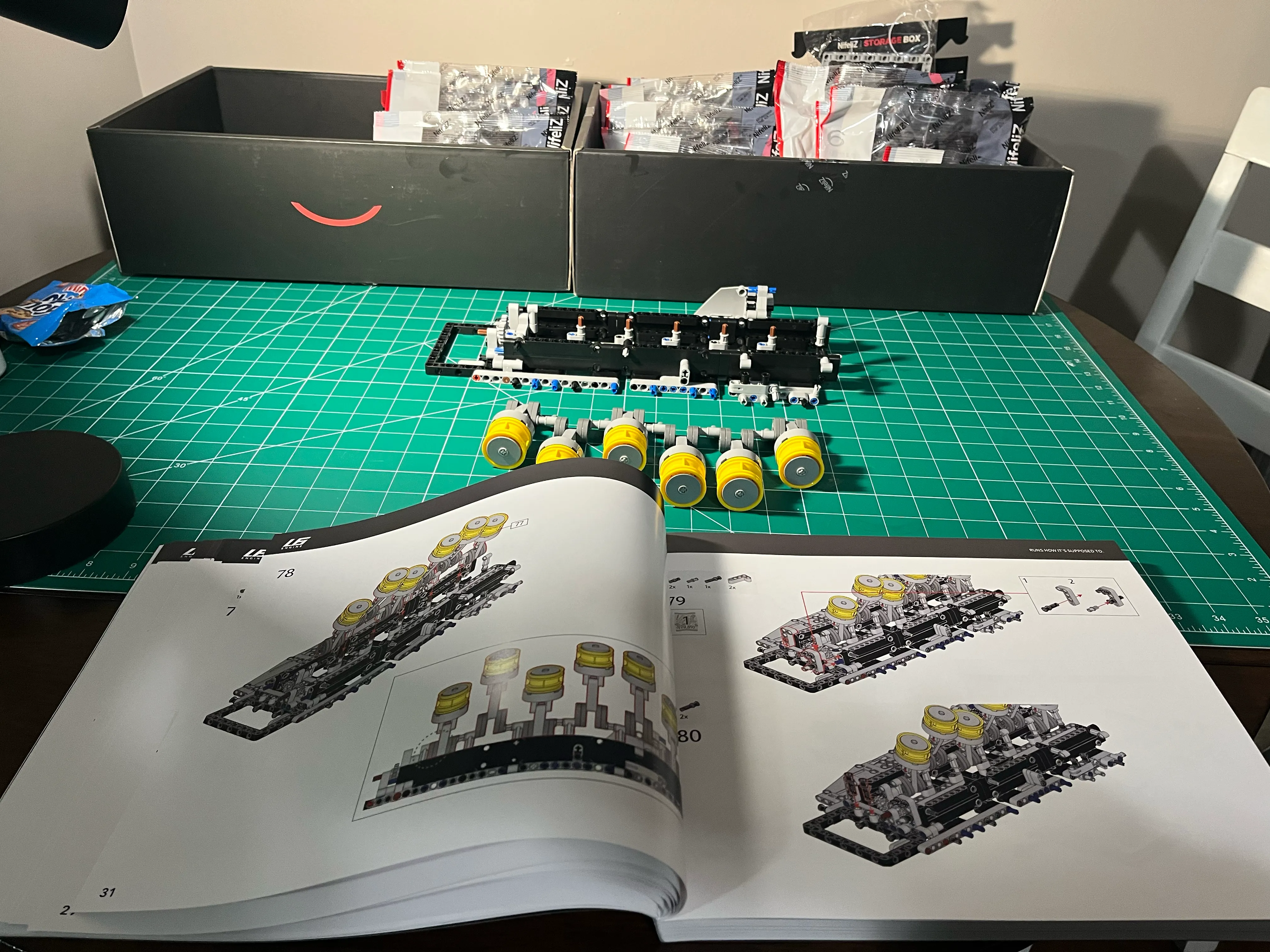 Nifeilz L6 Model Engine