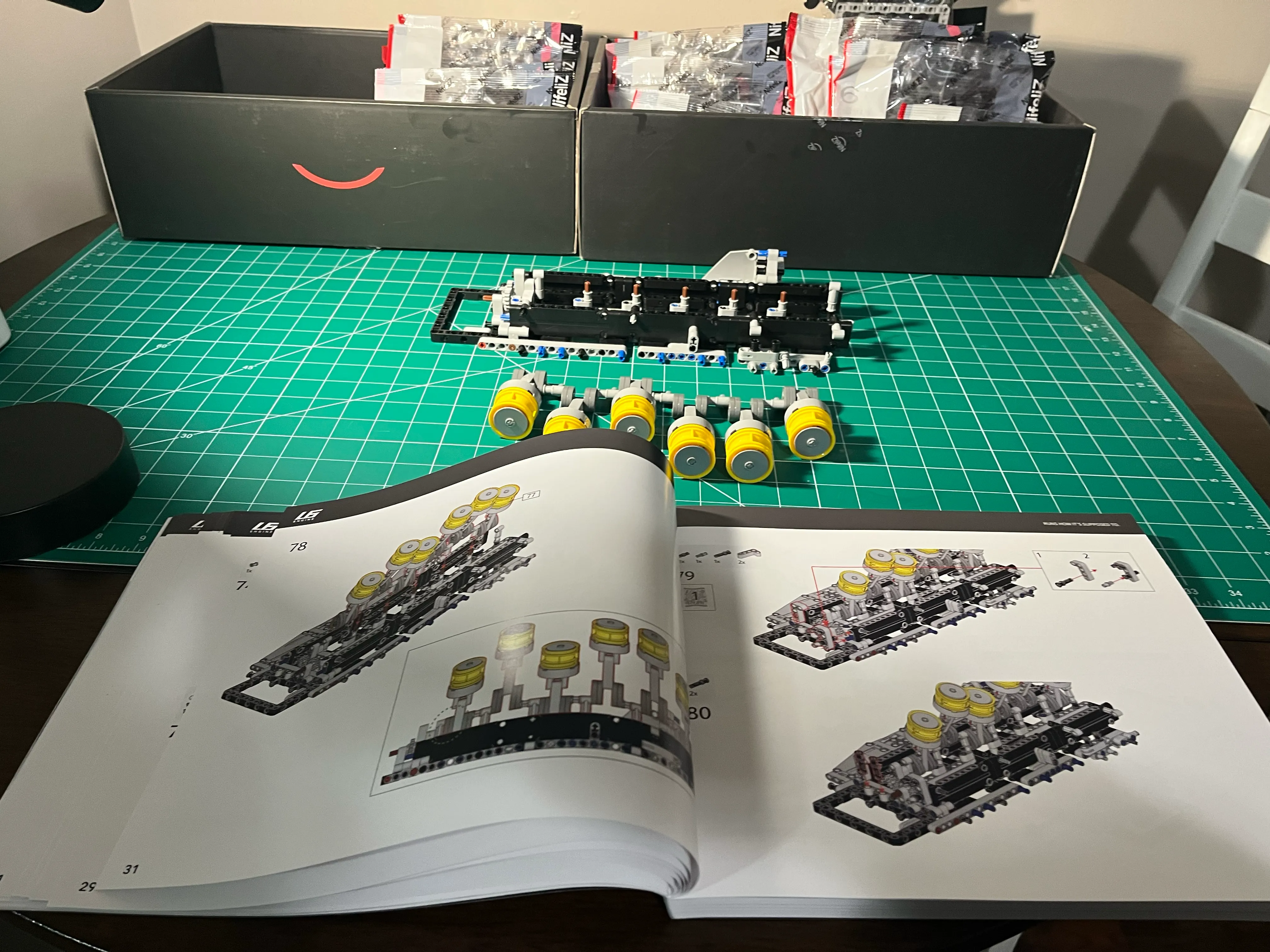 Nifeilz L6 Model Engine