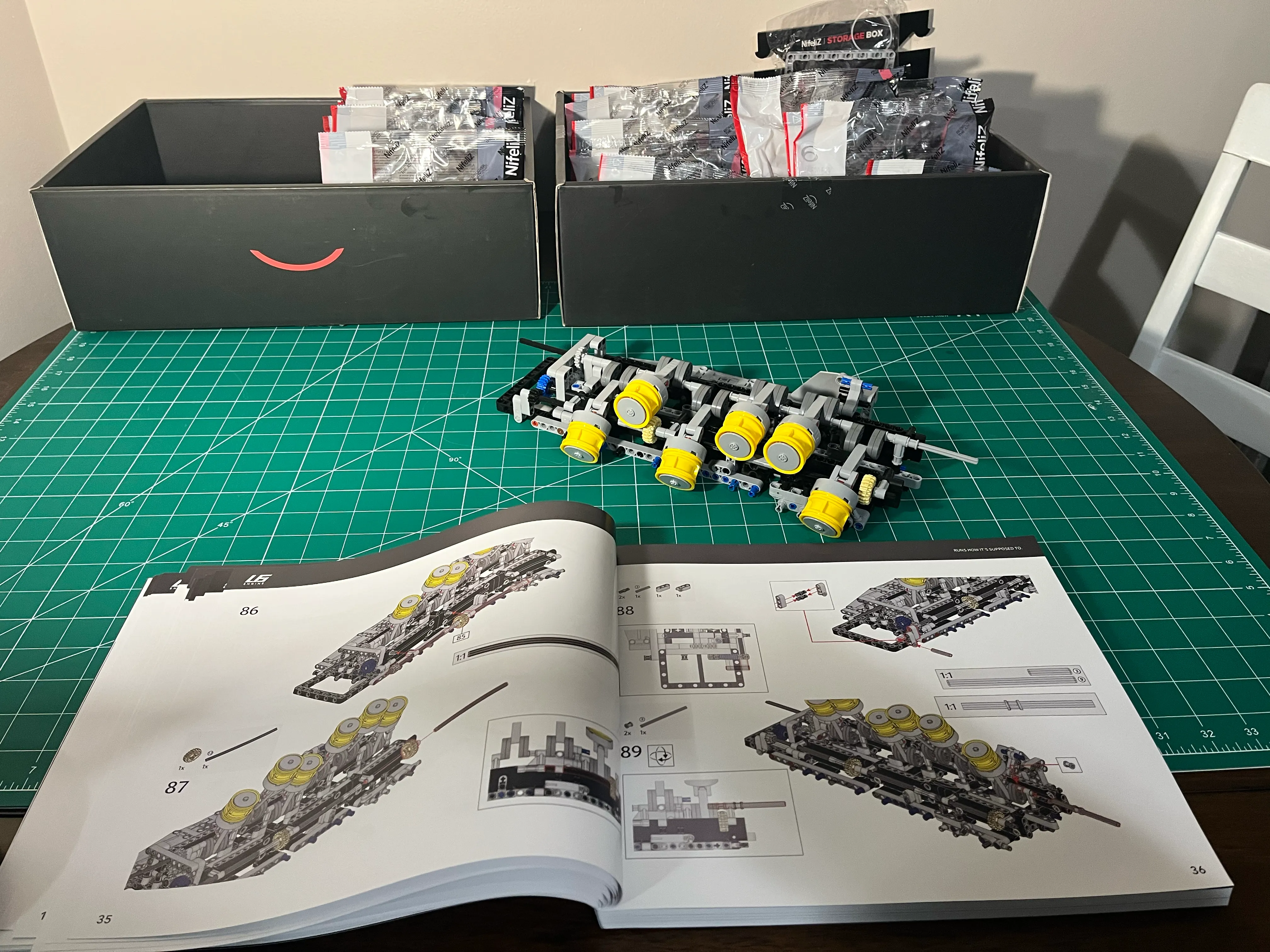 Nifeilz L6 Model Engine