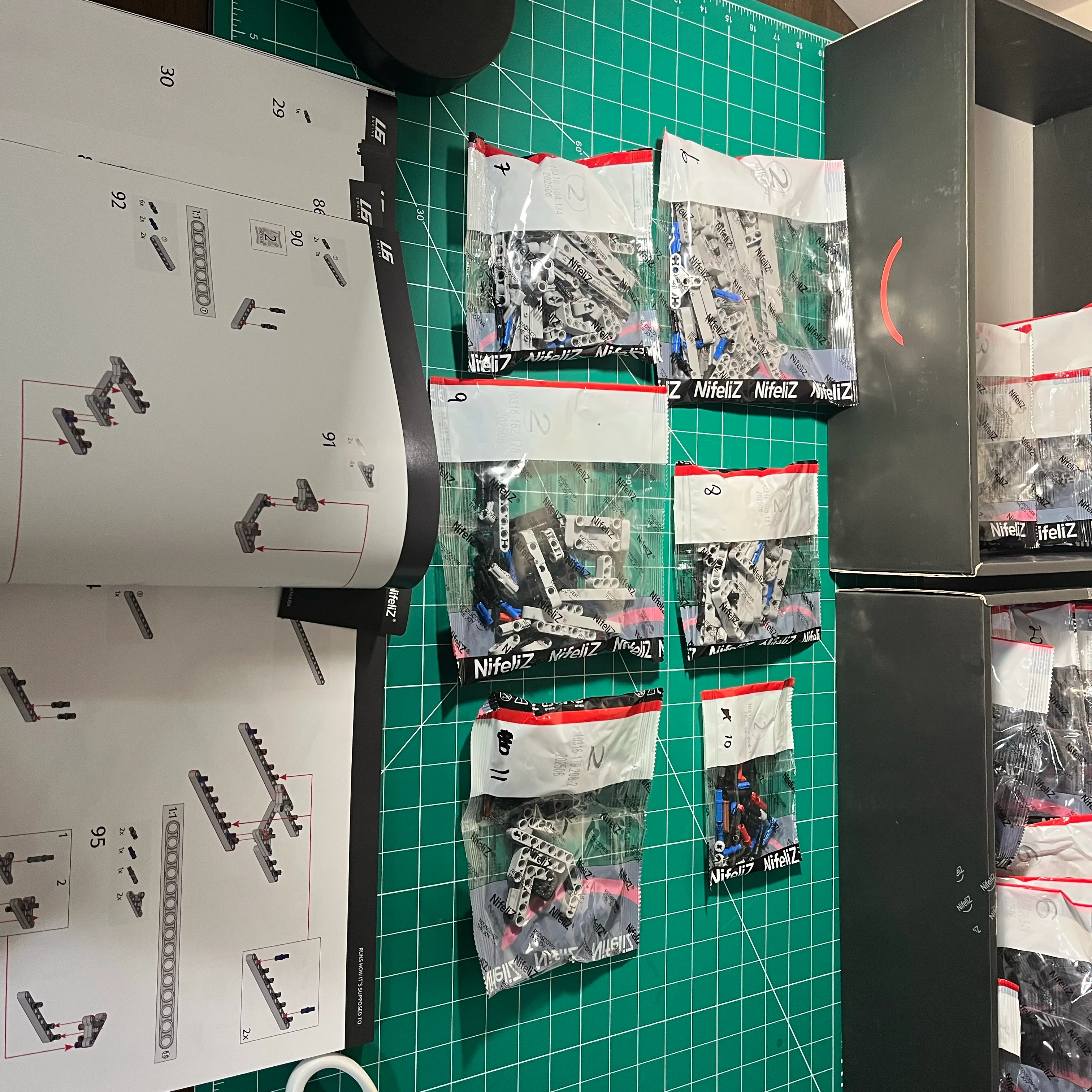 Nifeilz L6 Model Engine