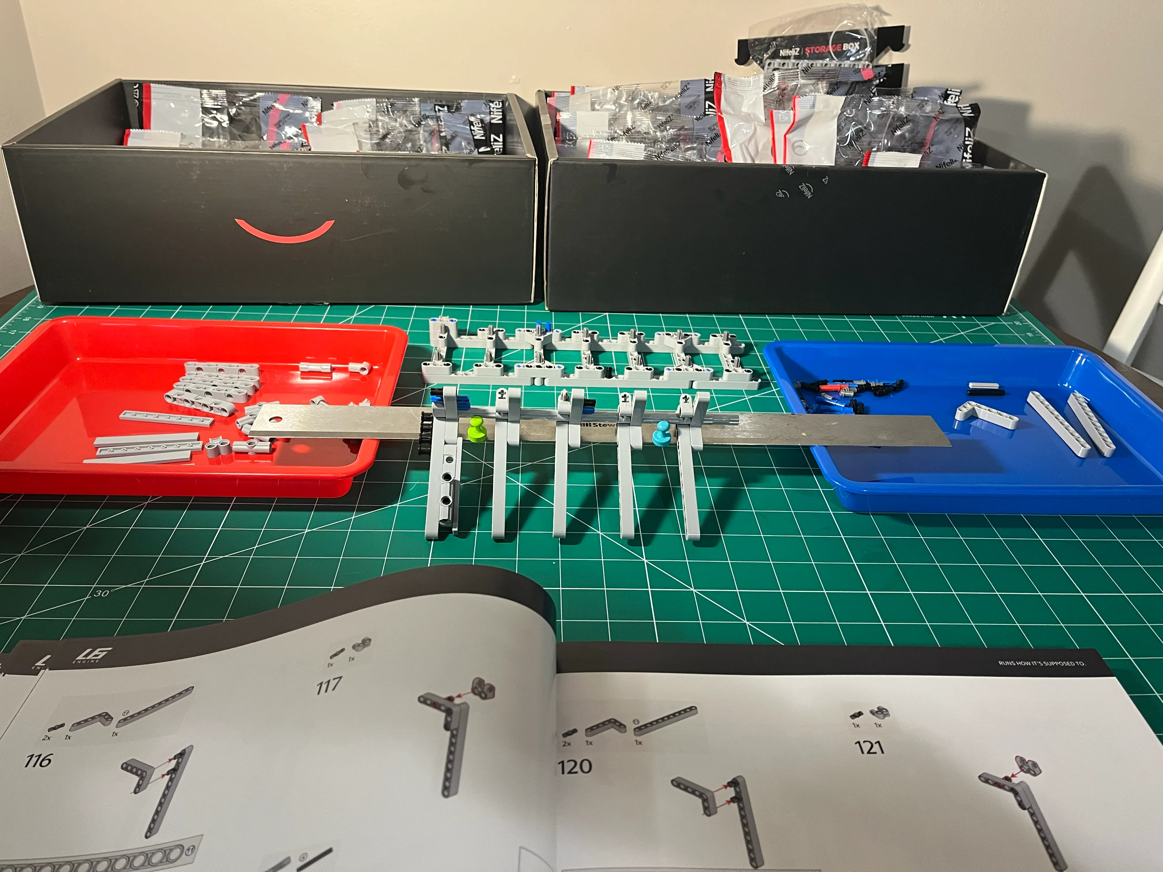 Nifeilz L6 Model Engine