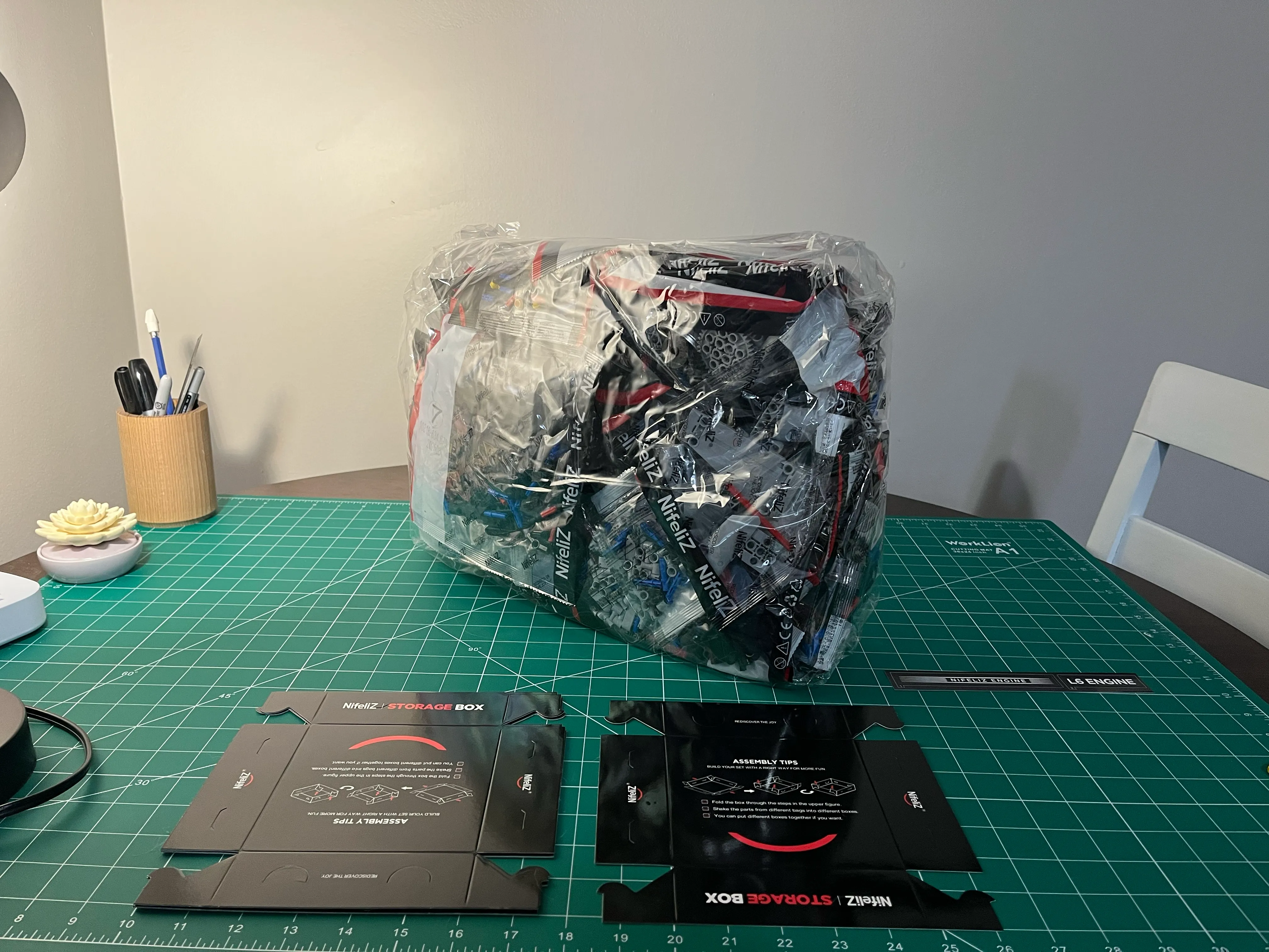 Nifeilz L6 Model Engine