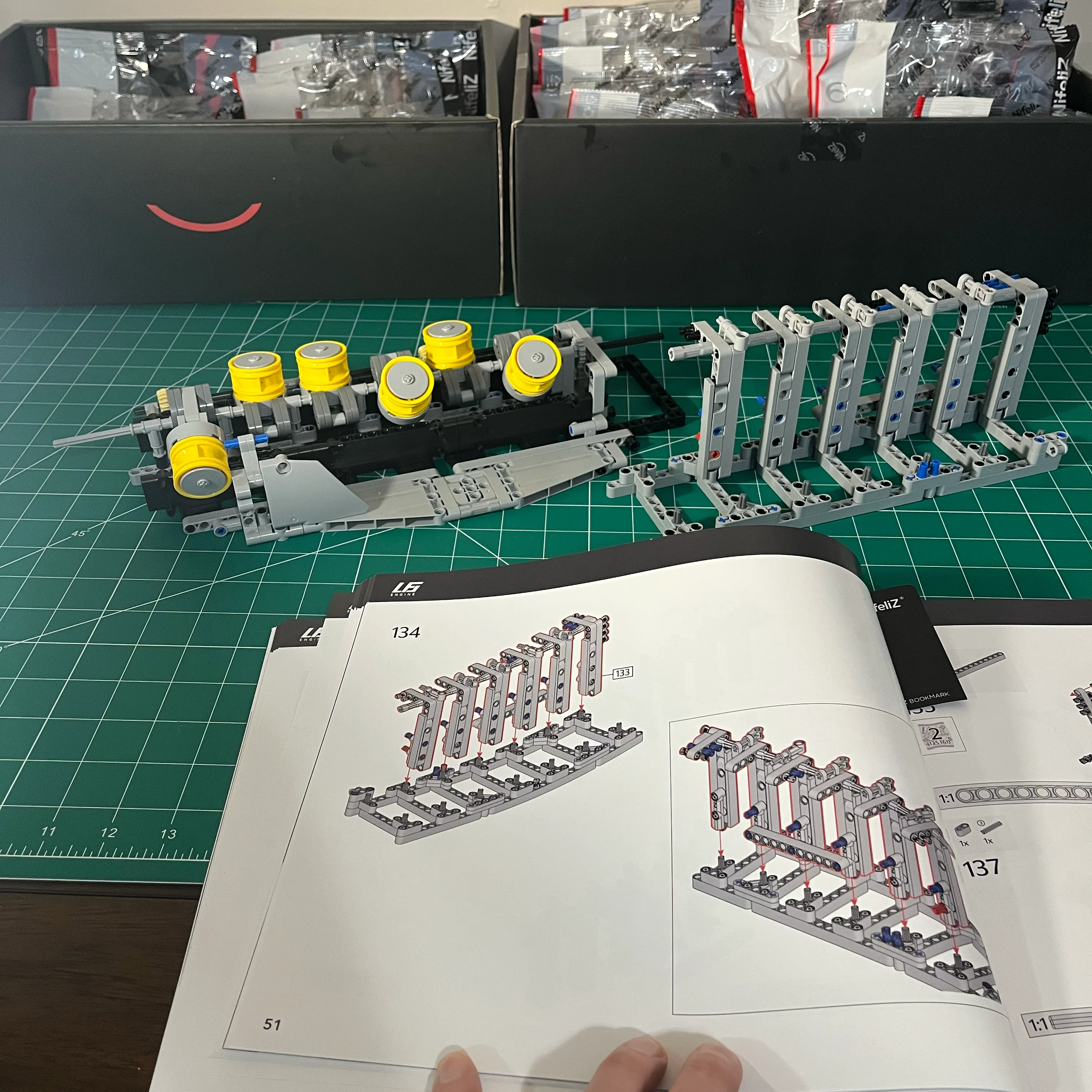 Nifeilz L6 Model Engine