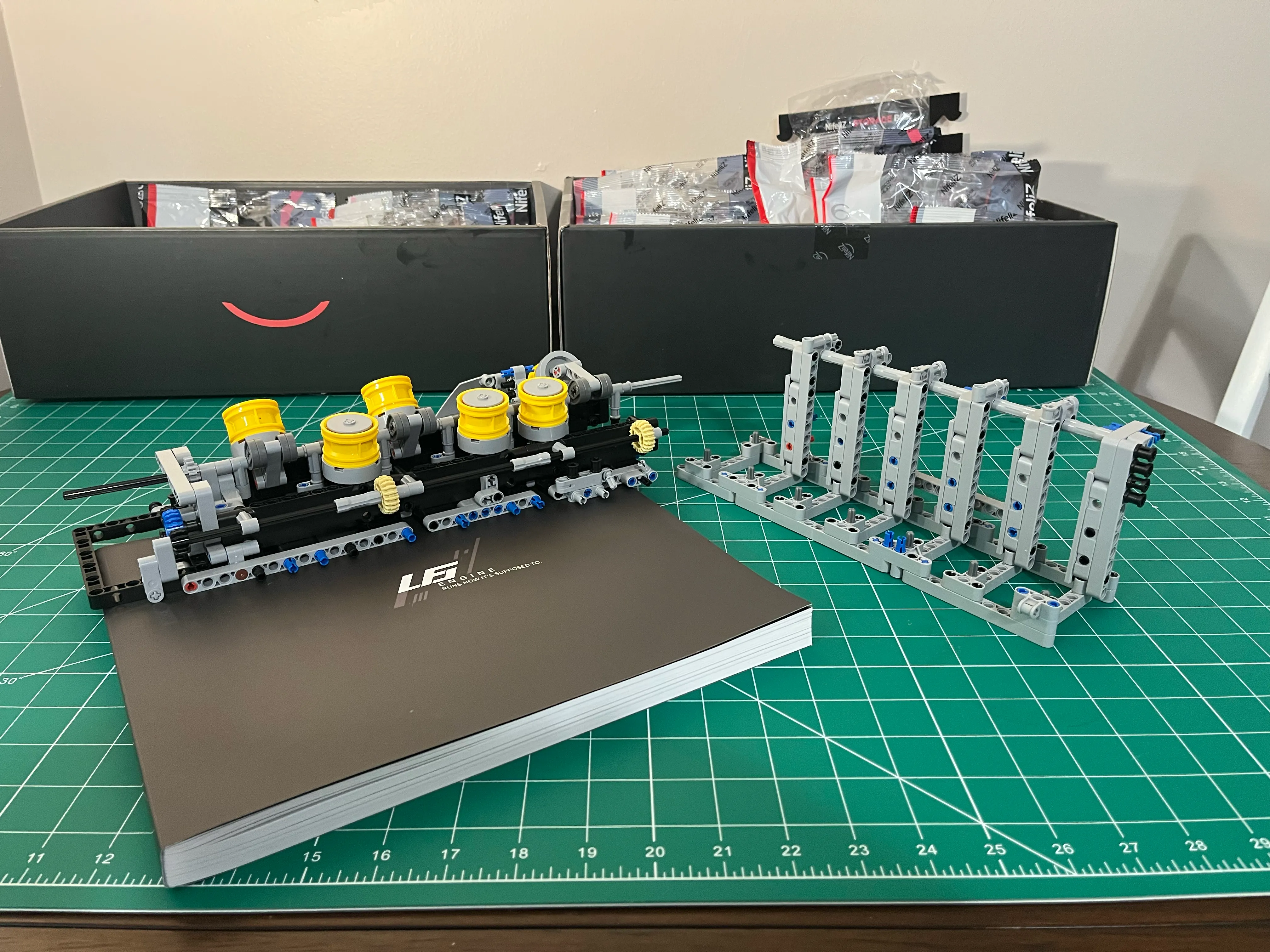 Nifeilz L6 Model Engine