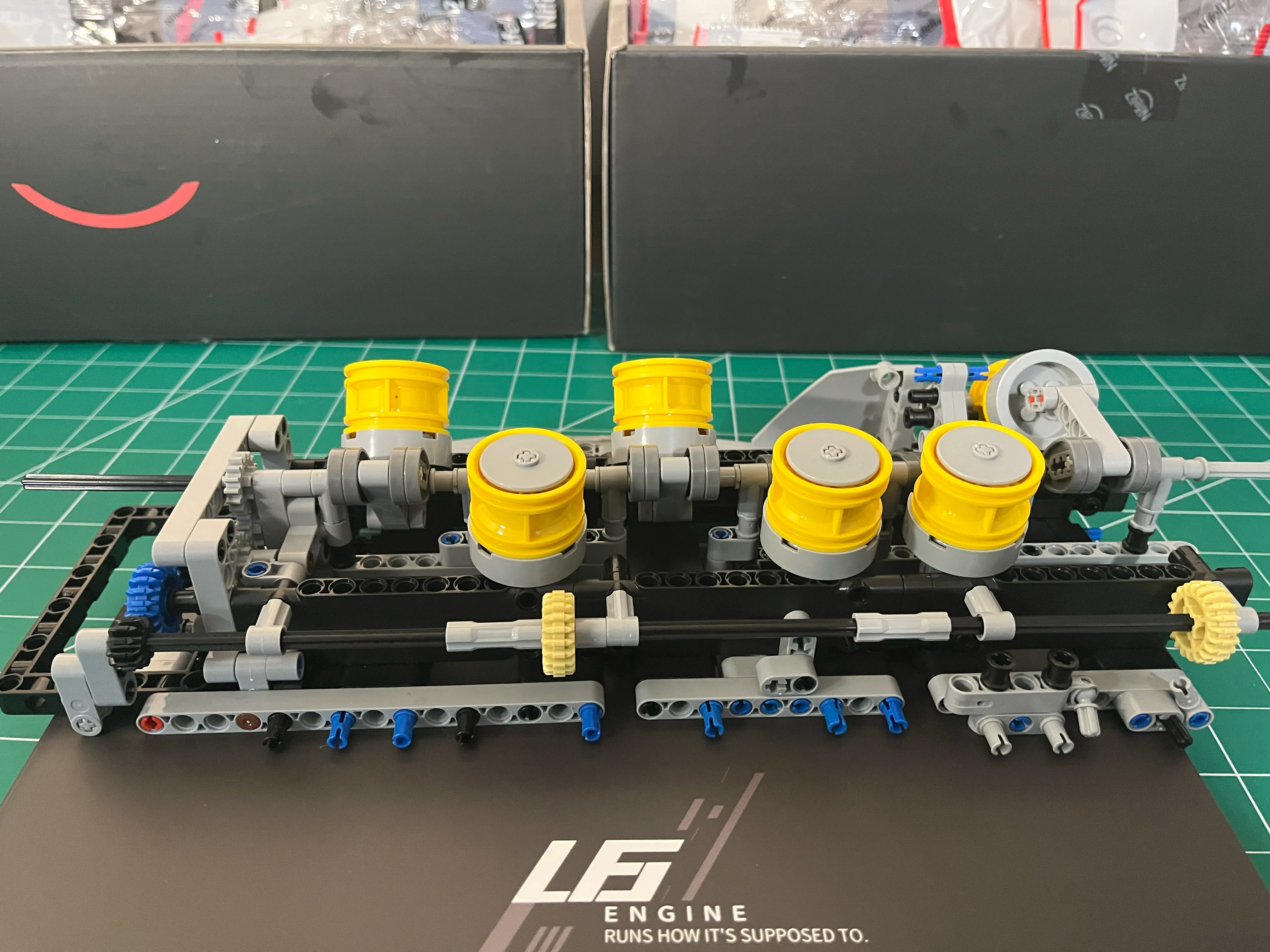 Nifeilz L6 Model Engine