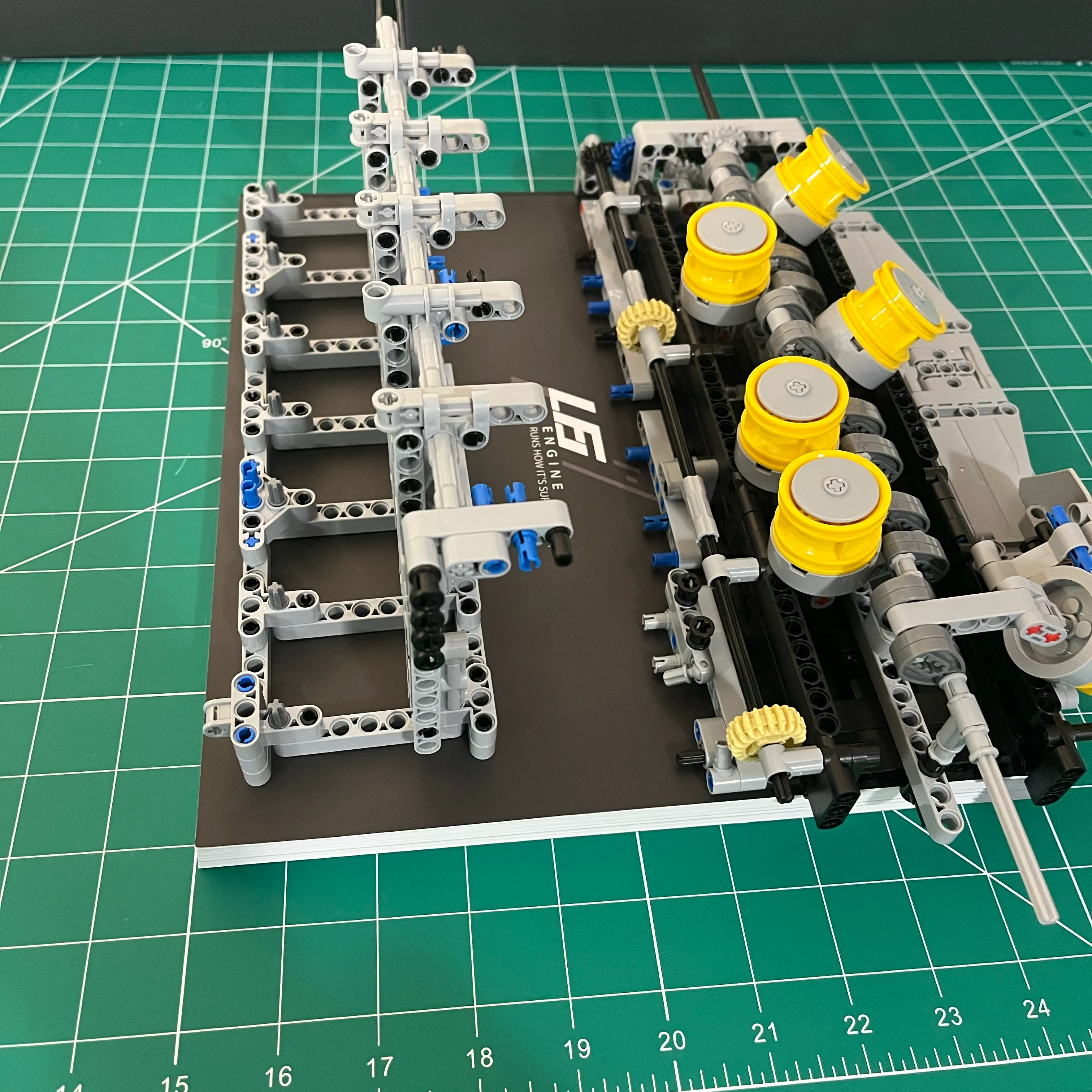 Nifeilz L6 Model Engine