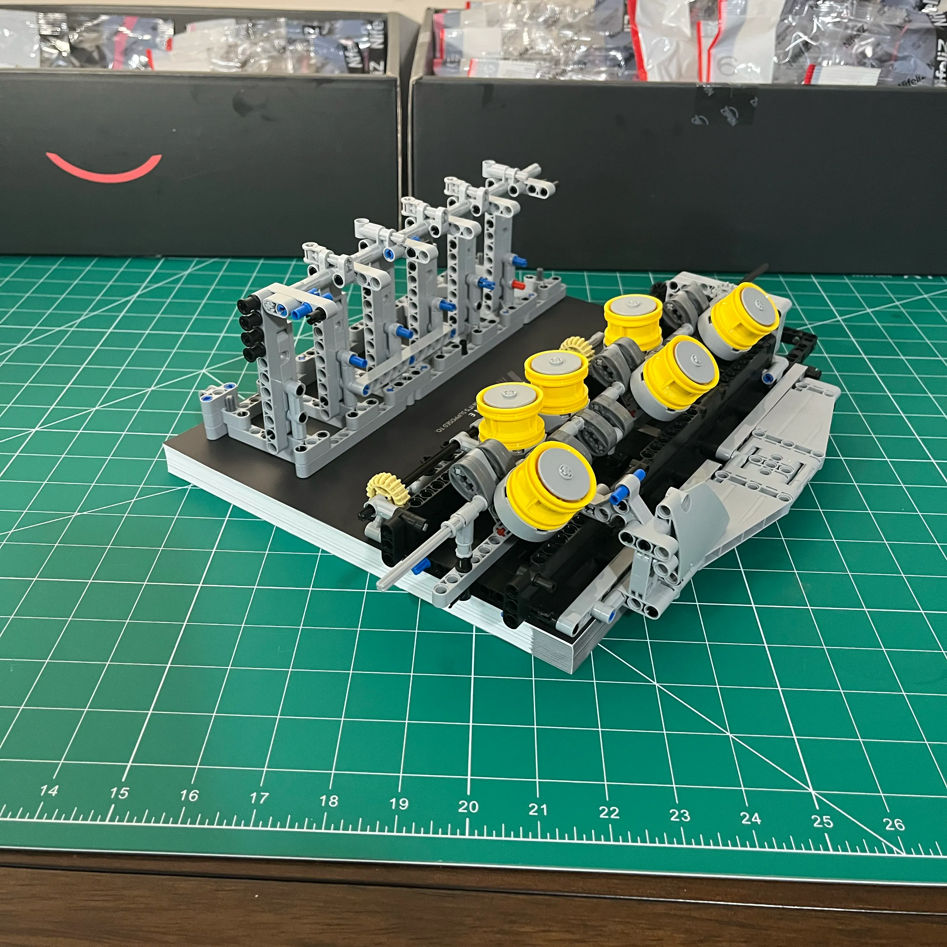 Nifeilz L6 Model Engine