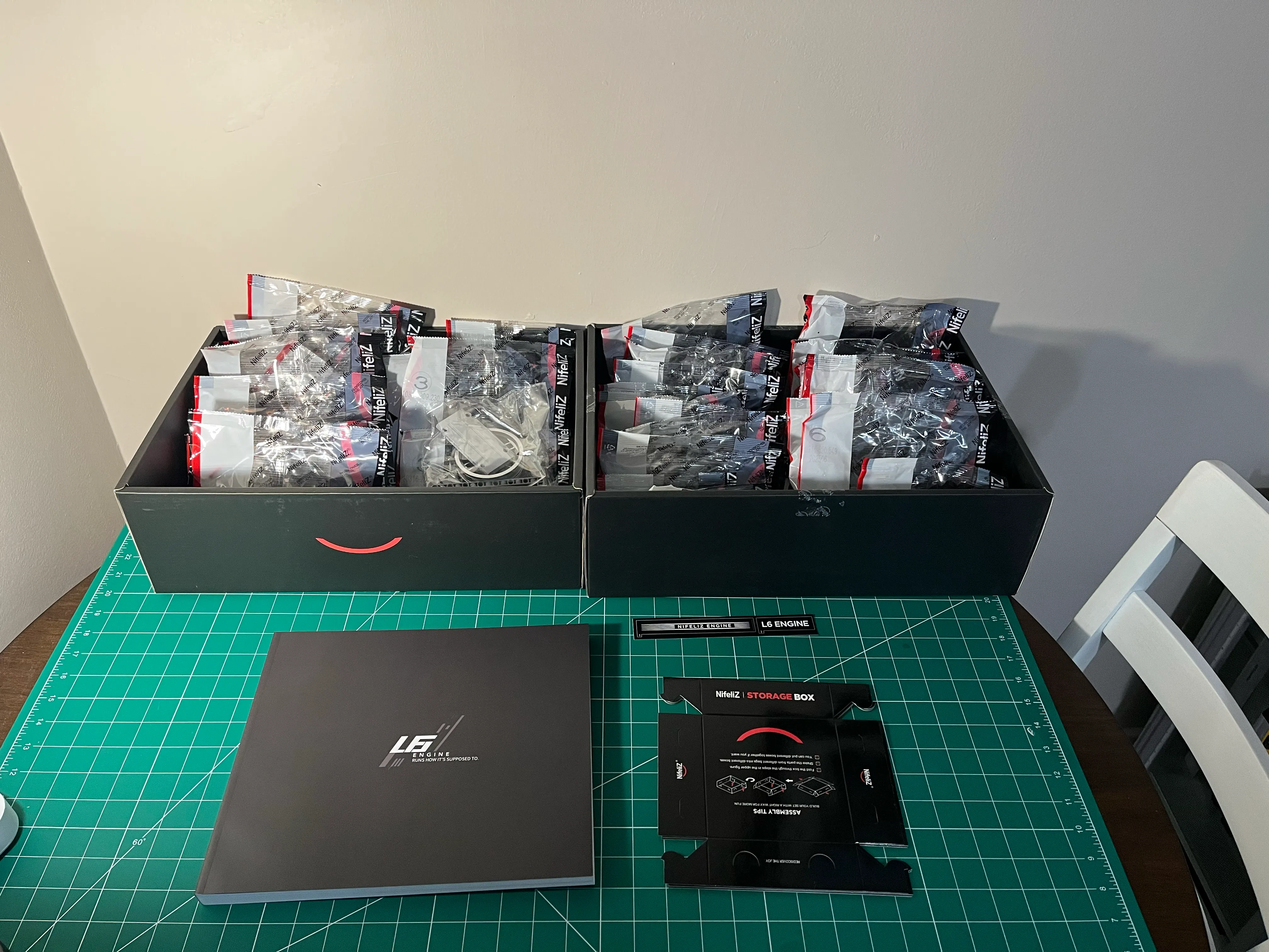 Nifeilz L6 Model Engine