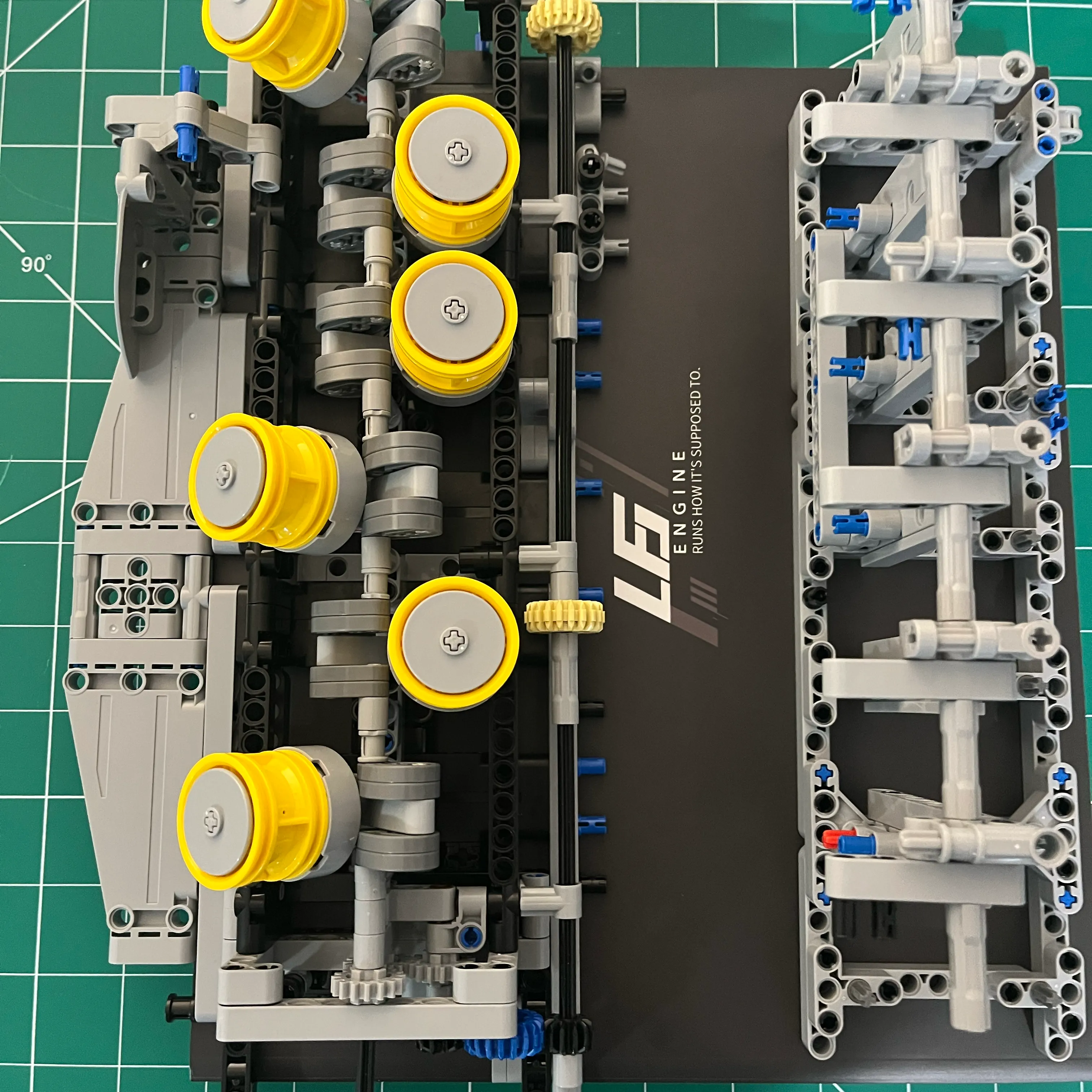 Nifeilz L6 Model Engine