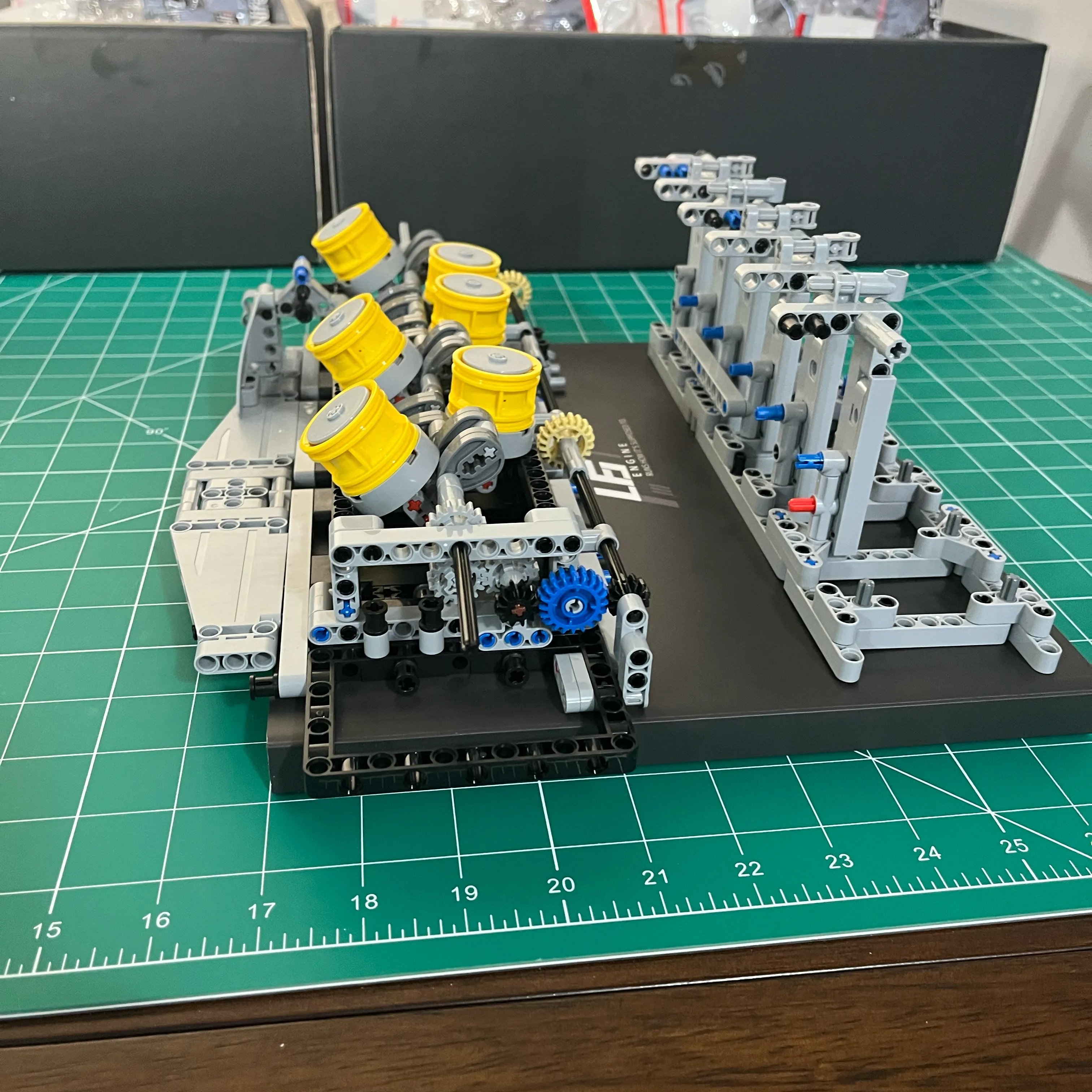 Nifeilz L6 Model Engine