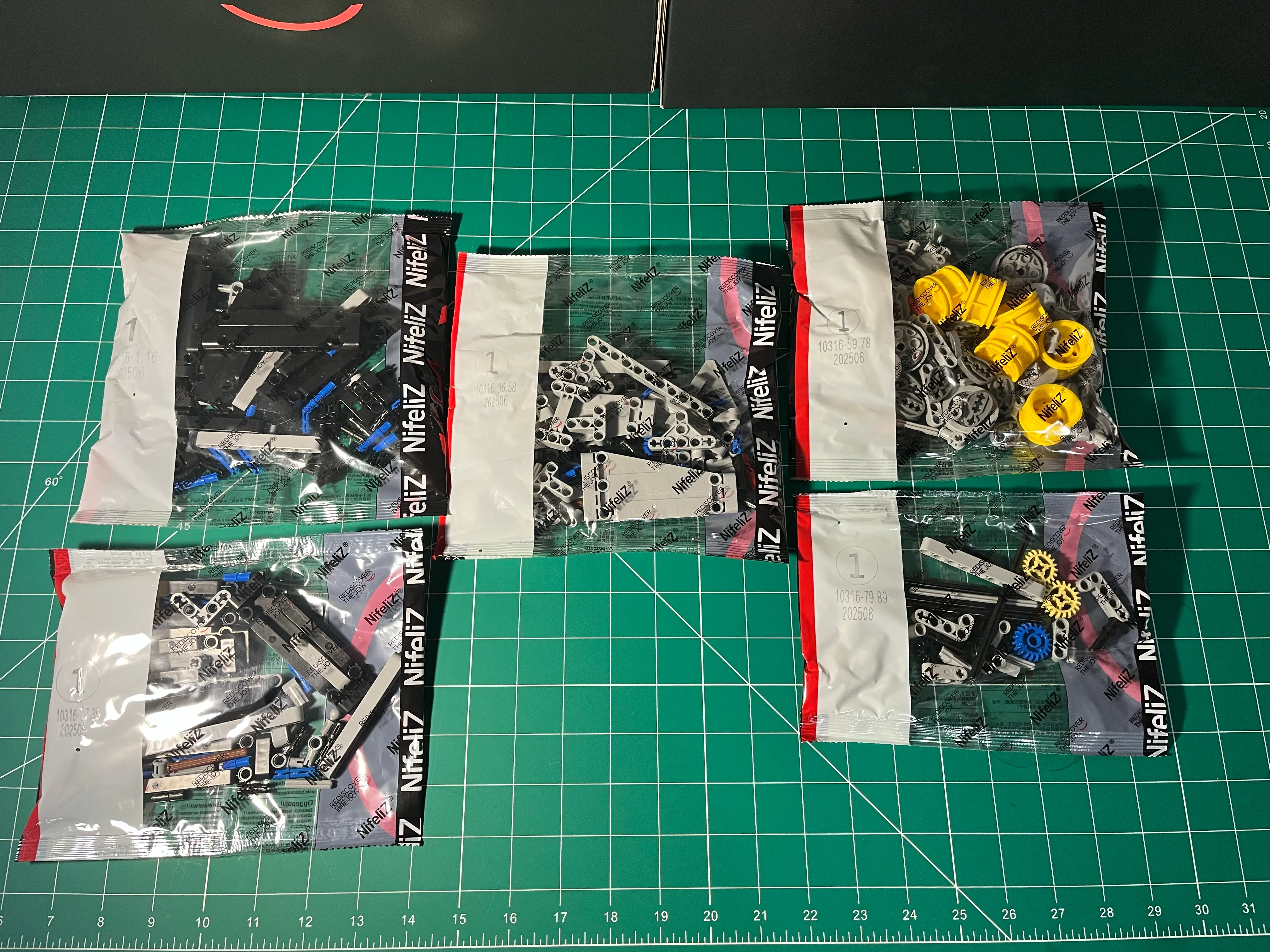 Nifeilz L6 Model Engine