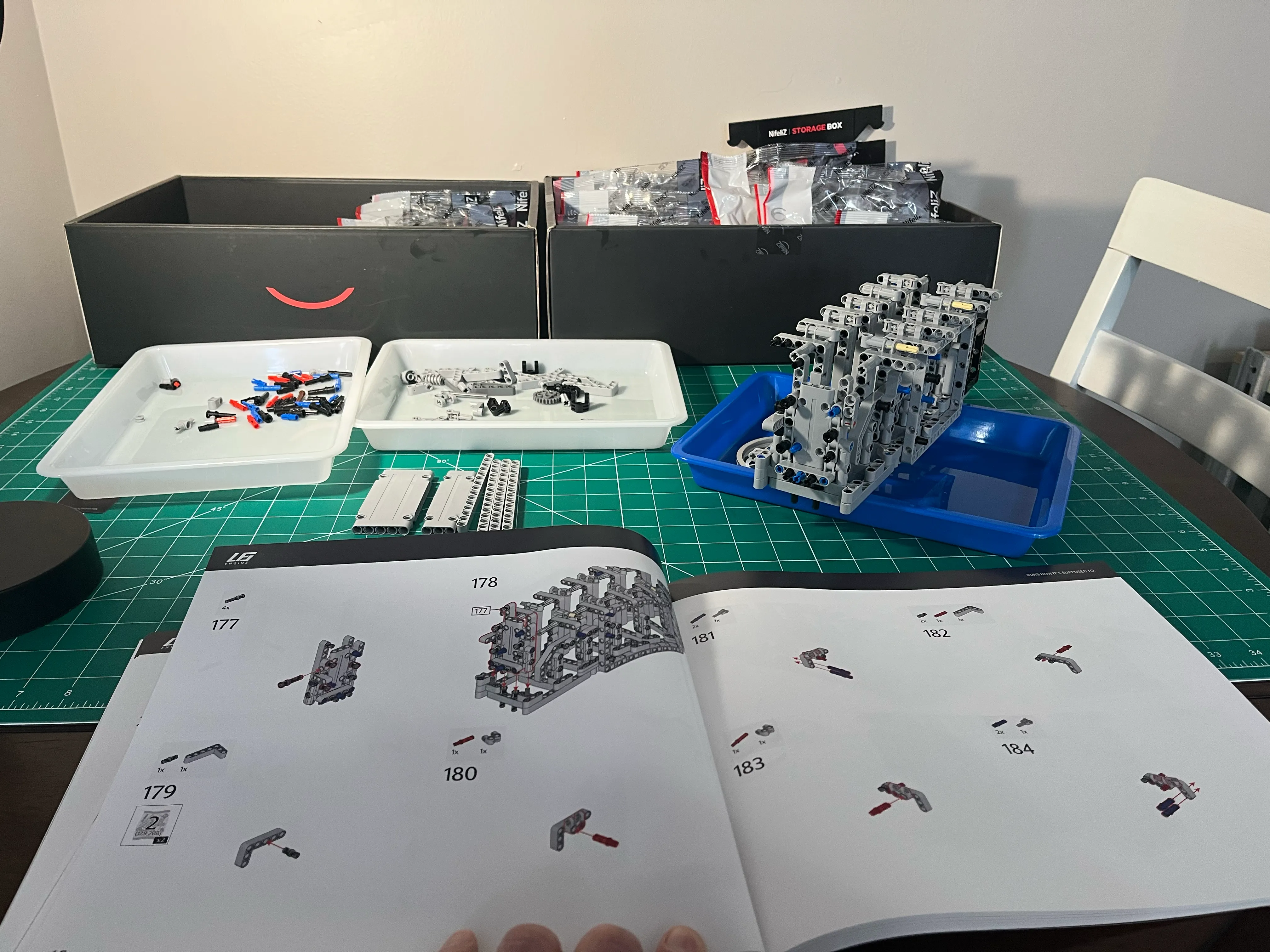 Nifeilz L6 Model Engine