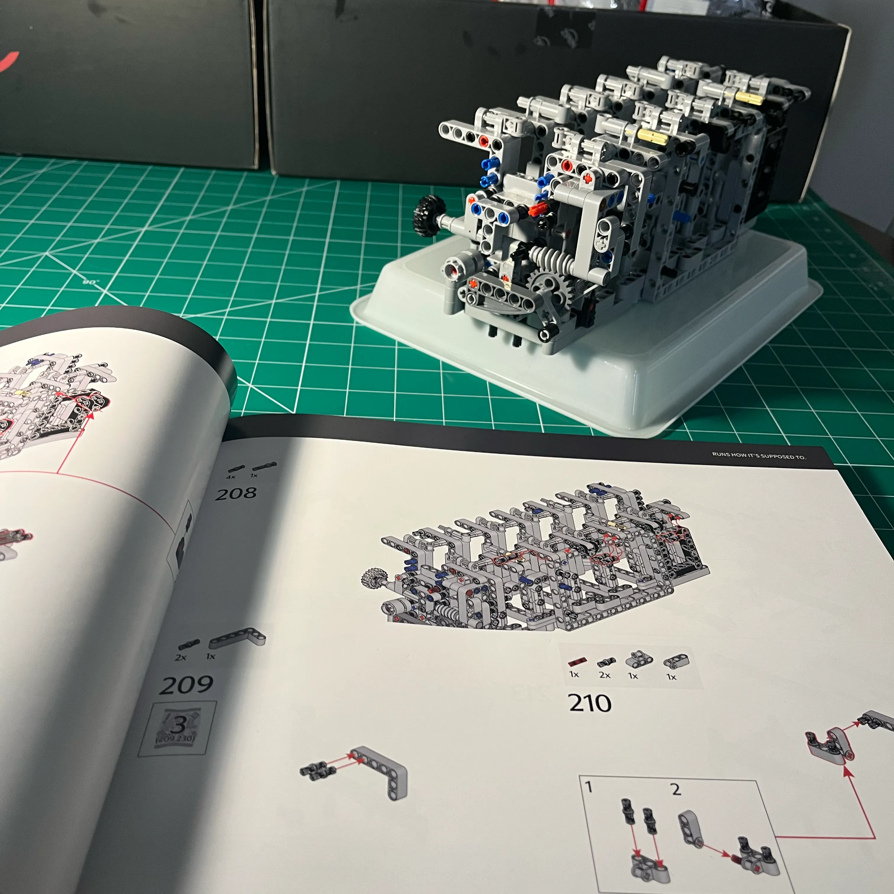 Nifeilz L6 Model Engine