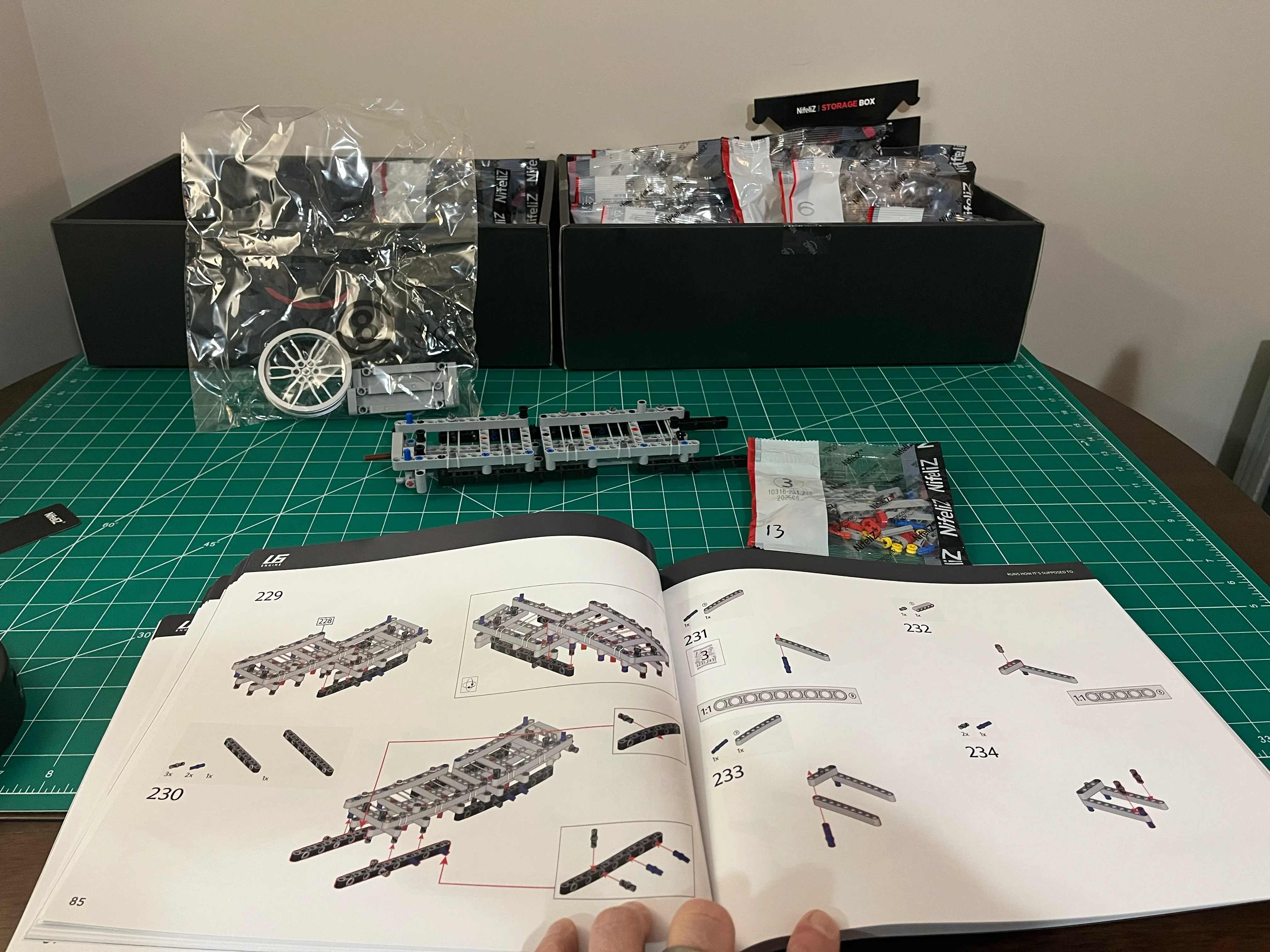 Nifeilz L6 Model Engine