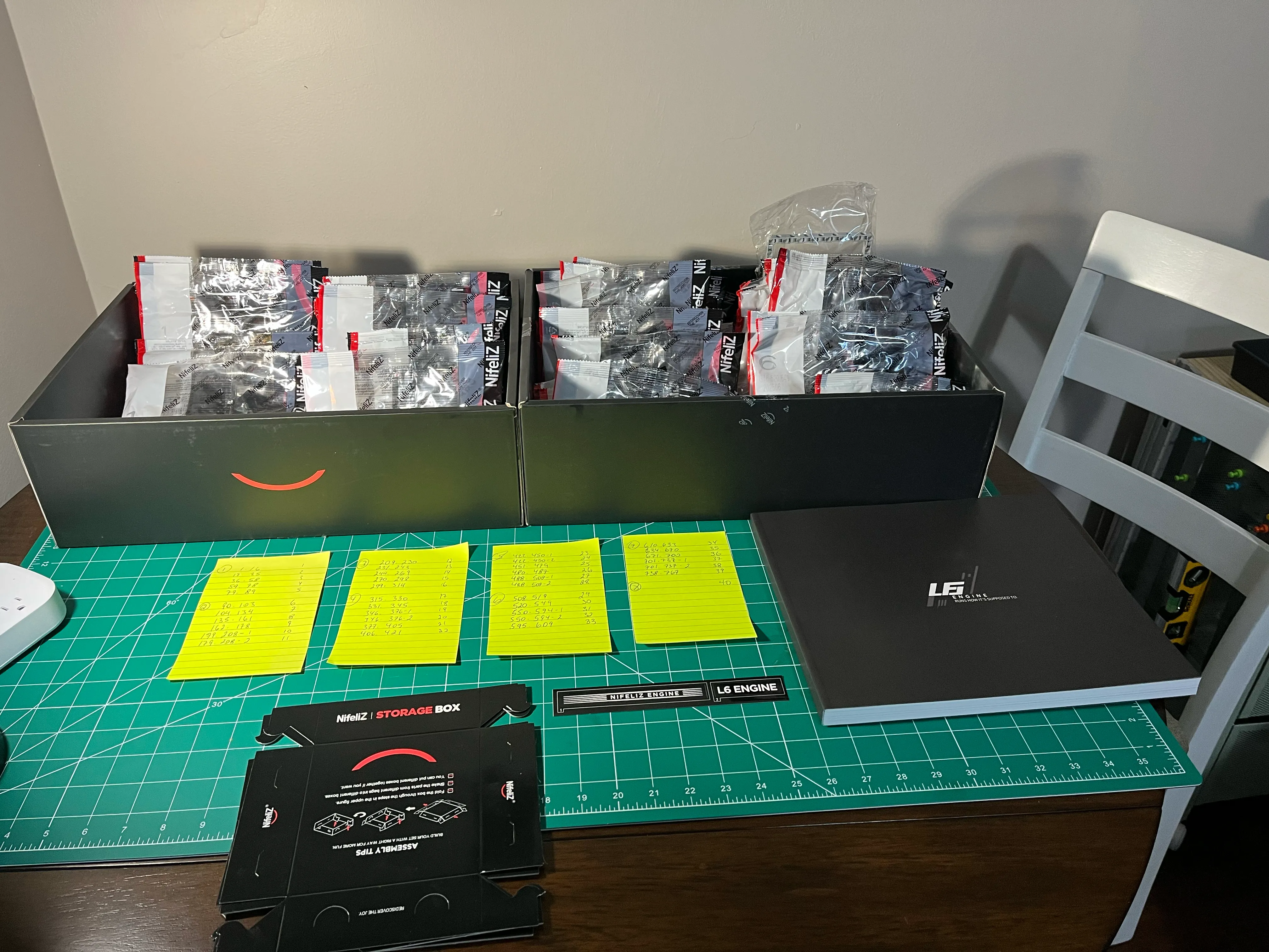 NifeliZ L6 Model Engine