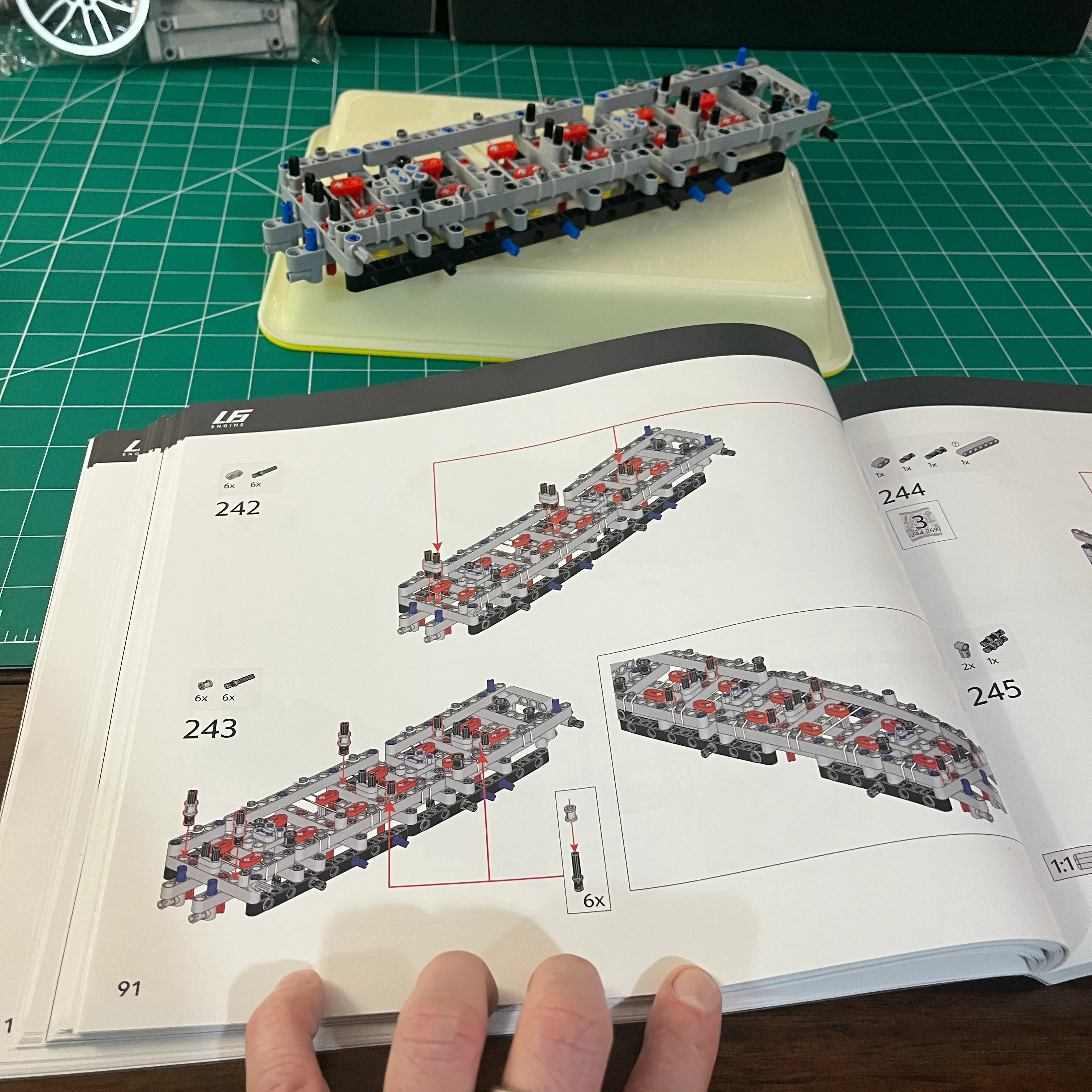 NifeliZ L6 Model Engine