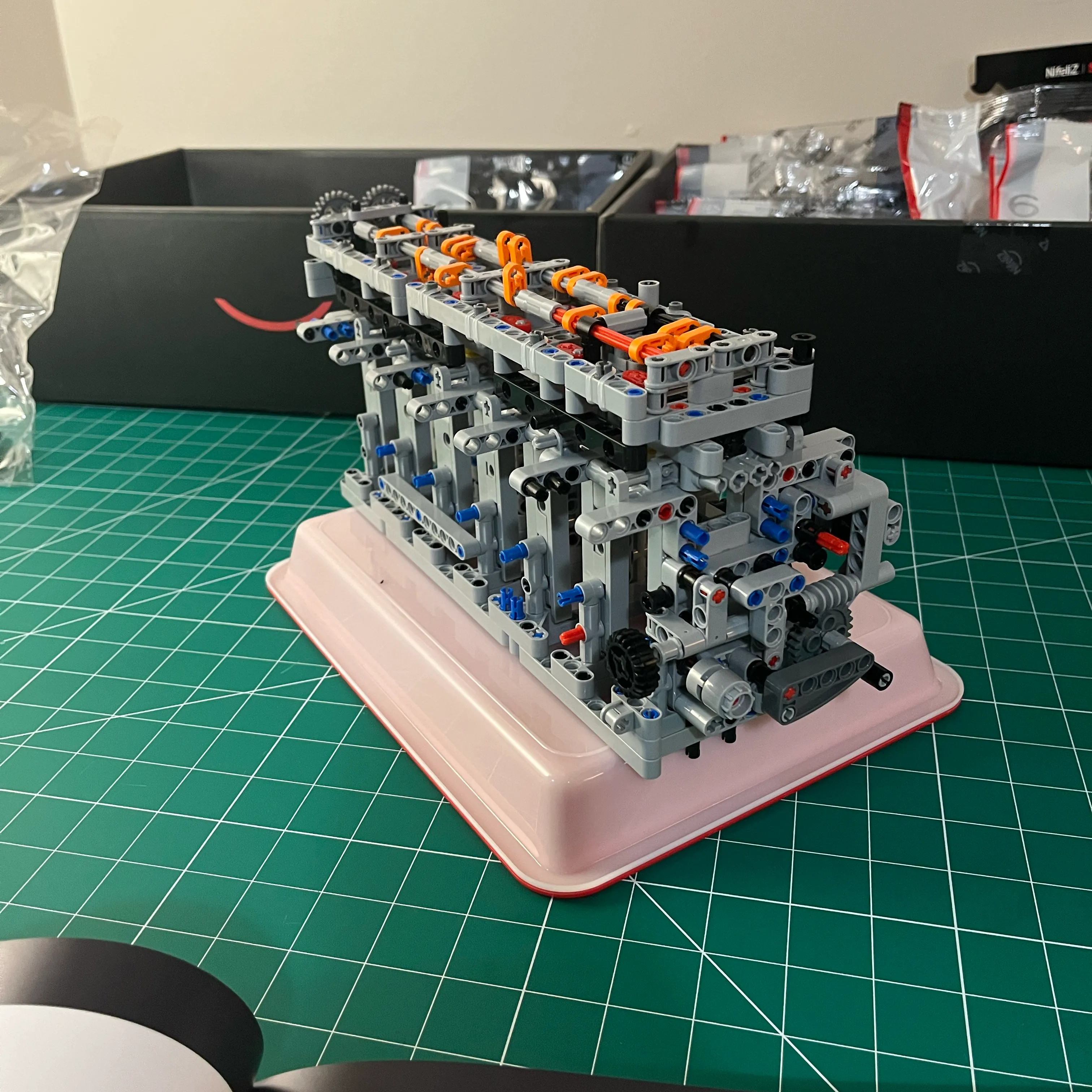 NifeliZ L6 Model Engine