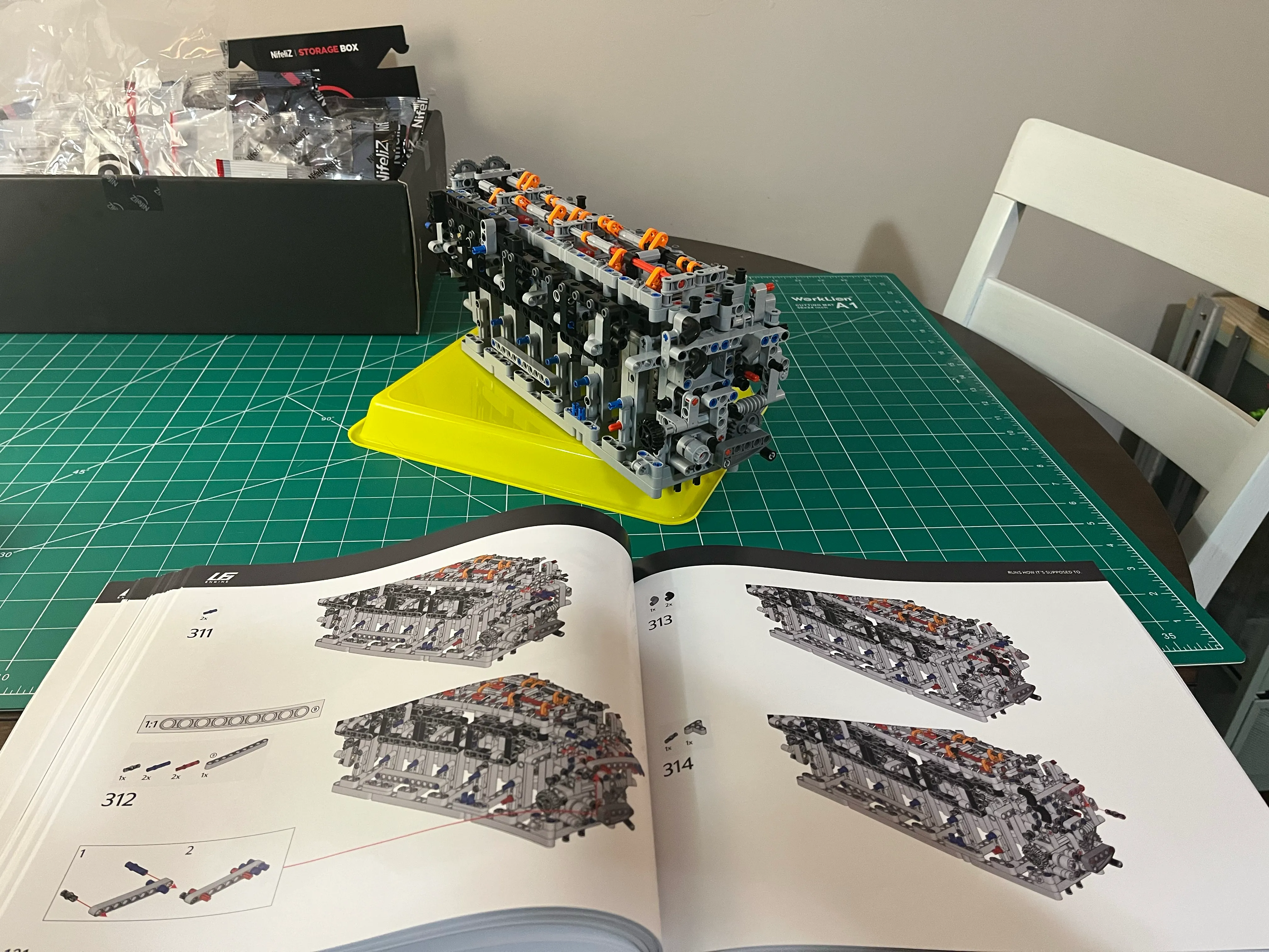 NifeliZ L6 Model Engine