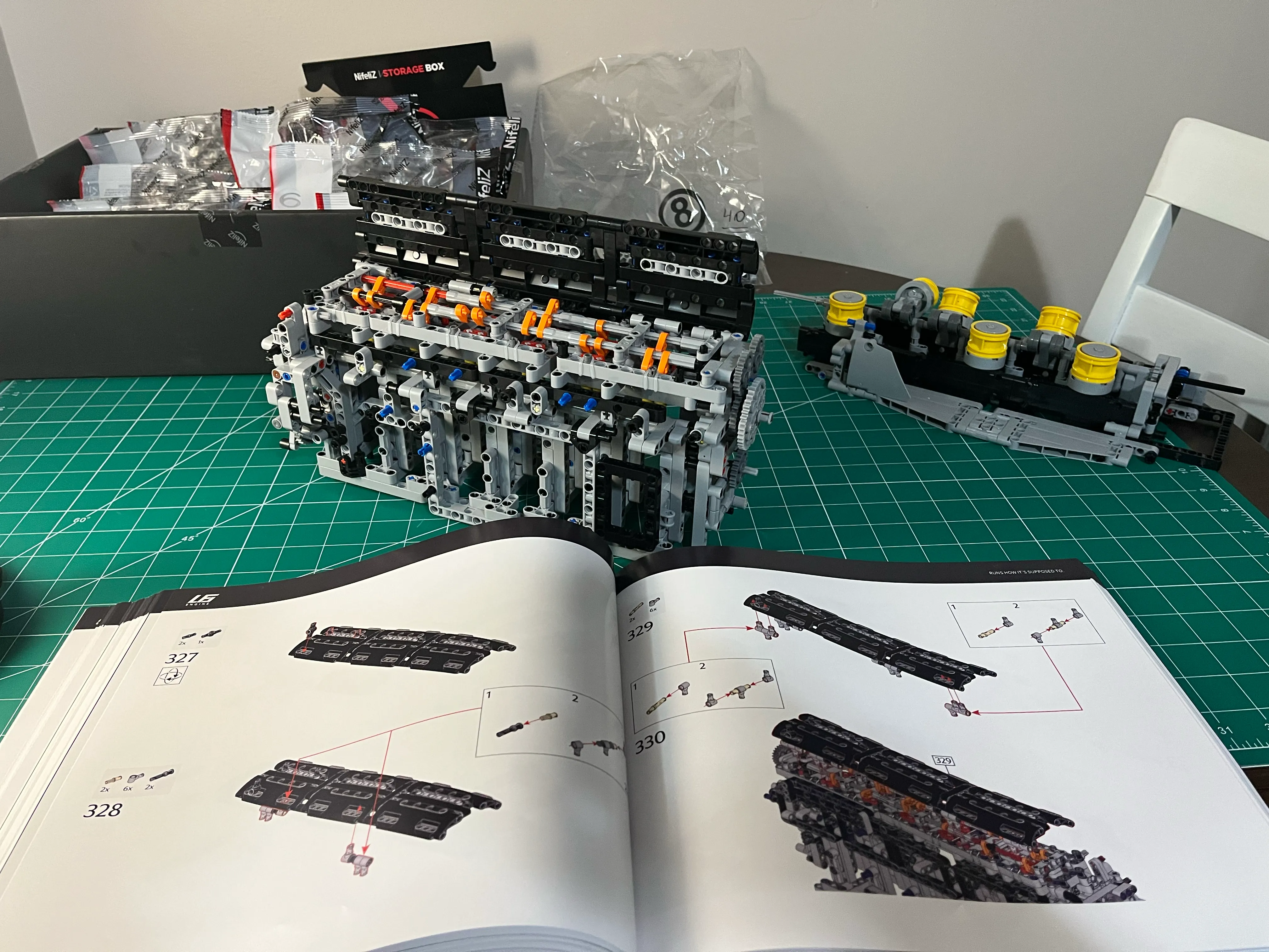 NifeliZ L6 Model Engine