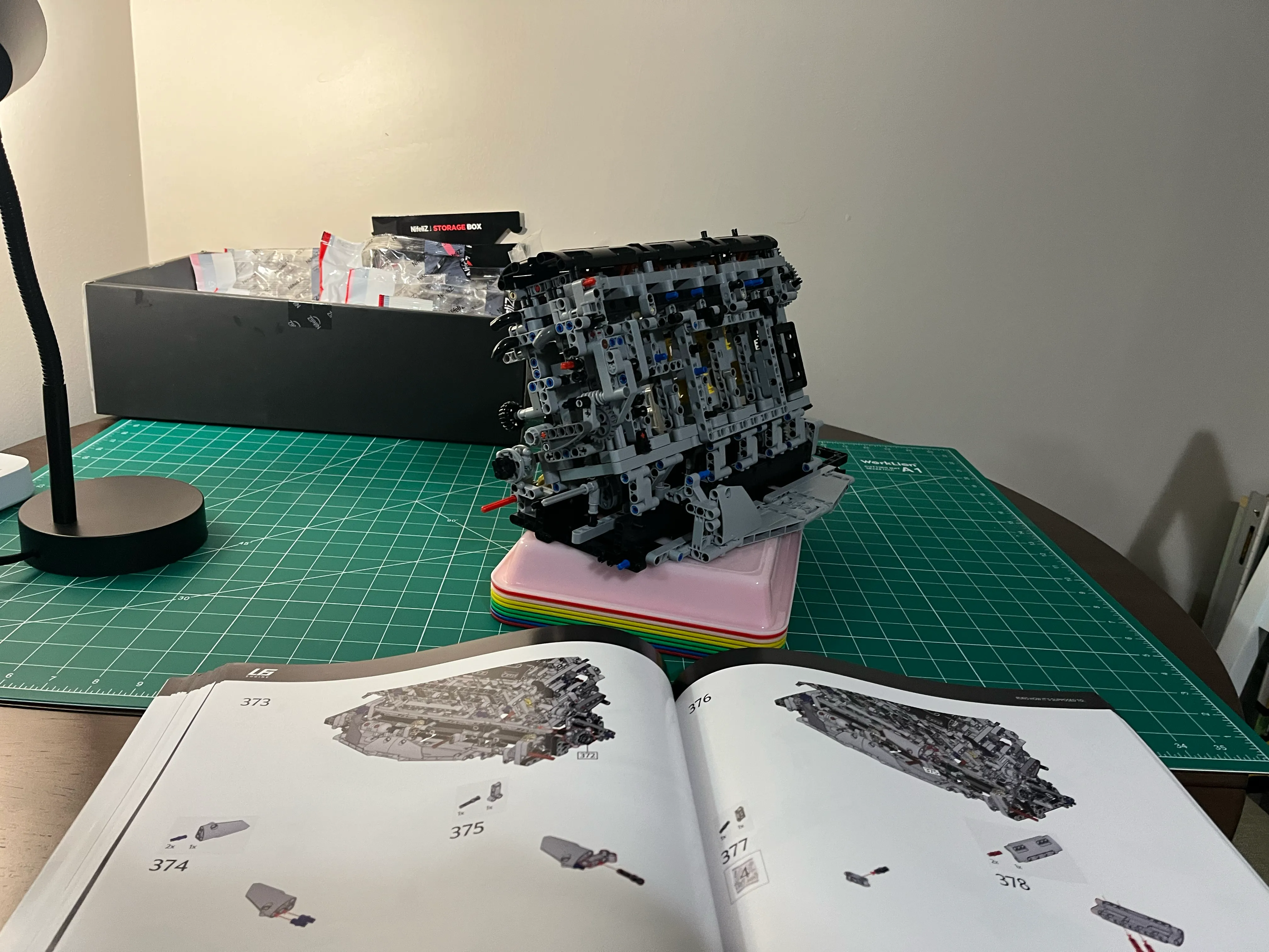 NifeliZ L6 Model Engine