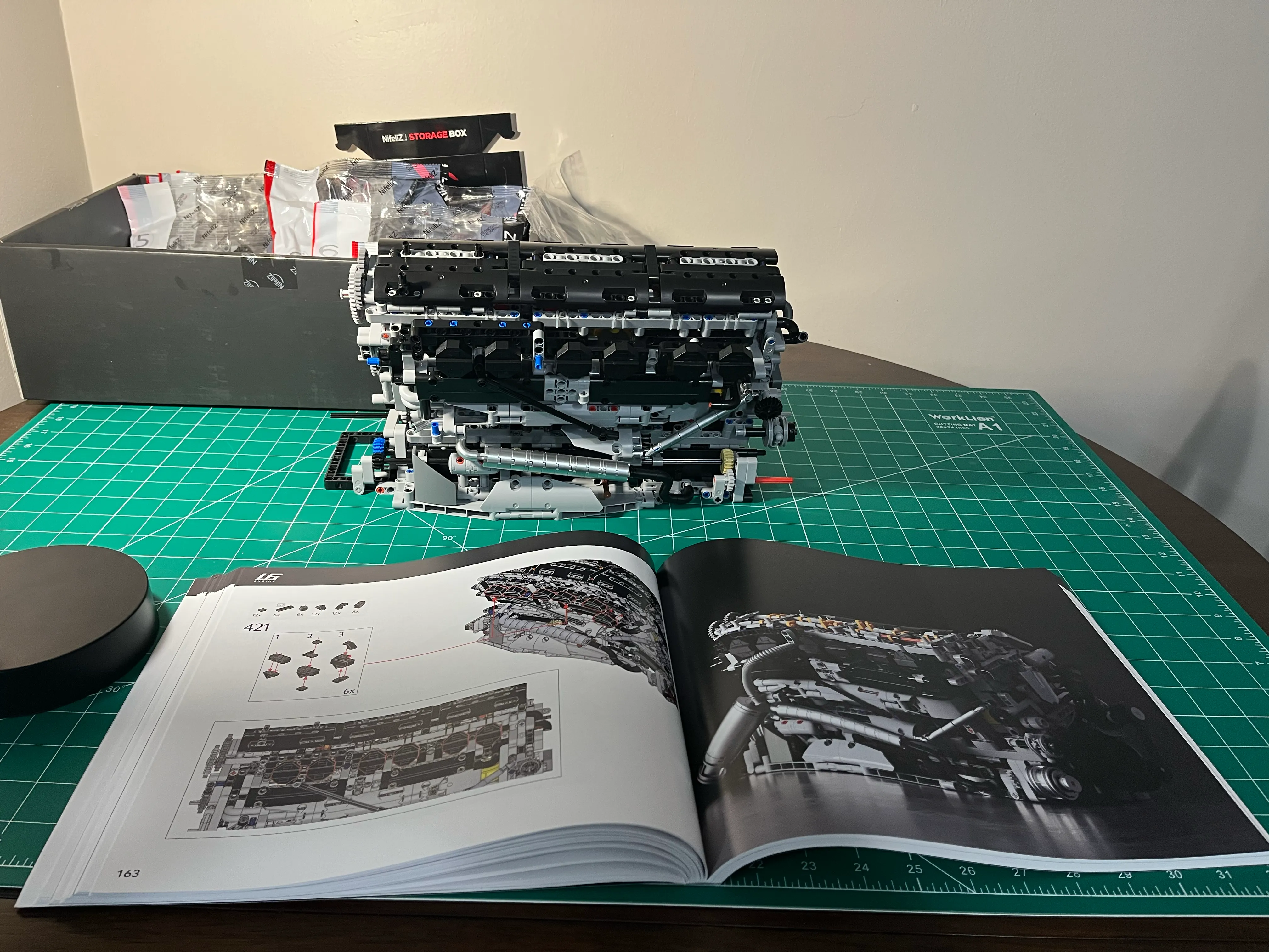 NifeliZ L6 Model Engine