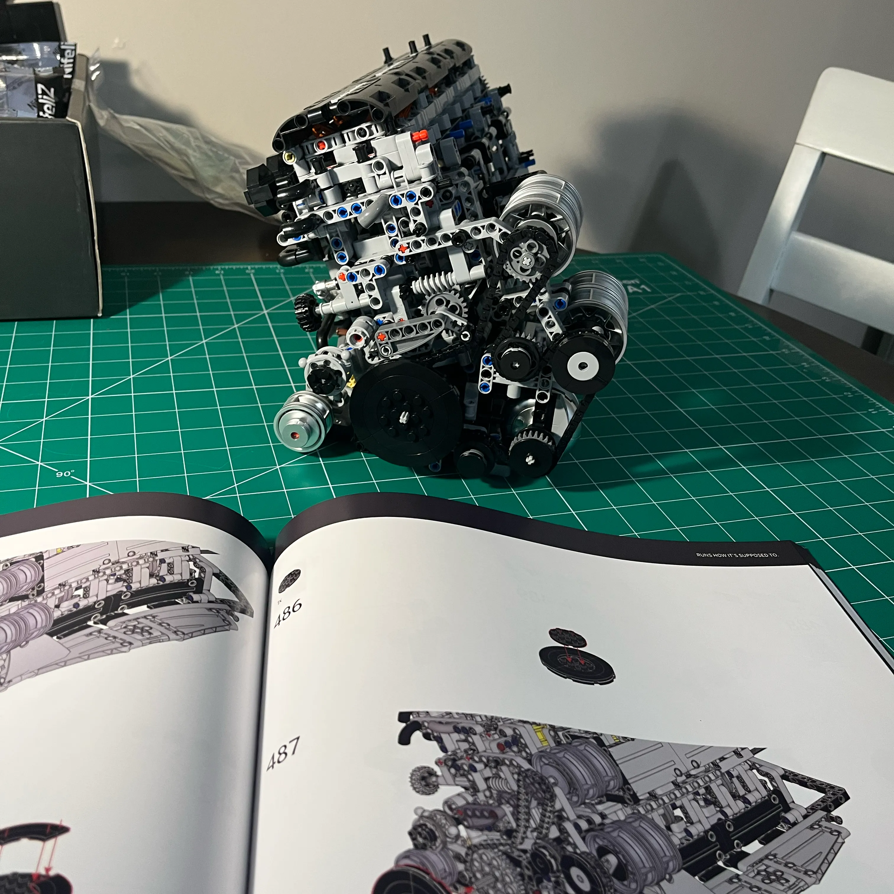 NifeliZ L6 Model Engine