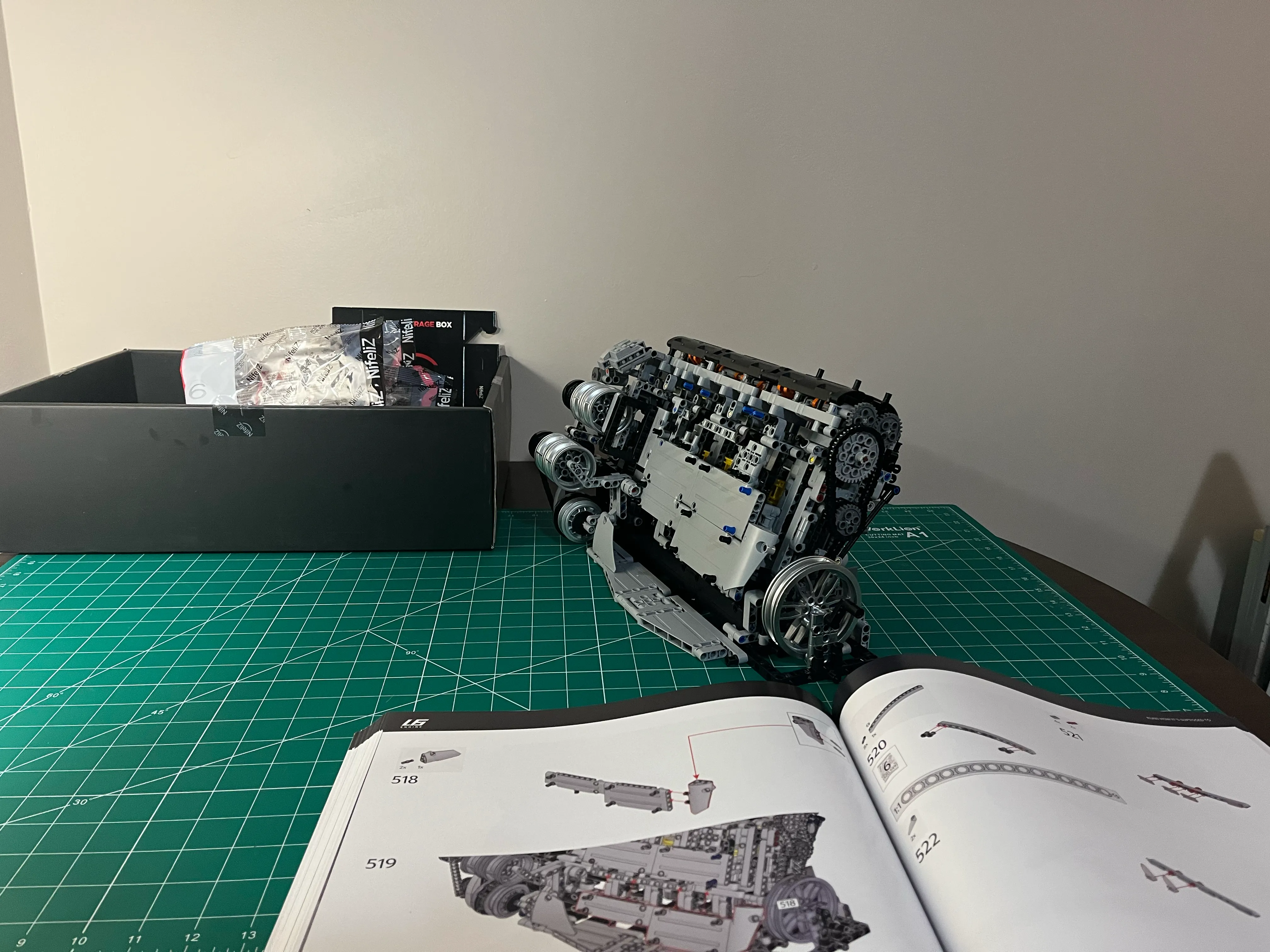 NifeliZ L6 Model Engine