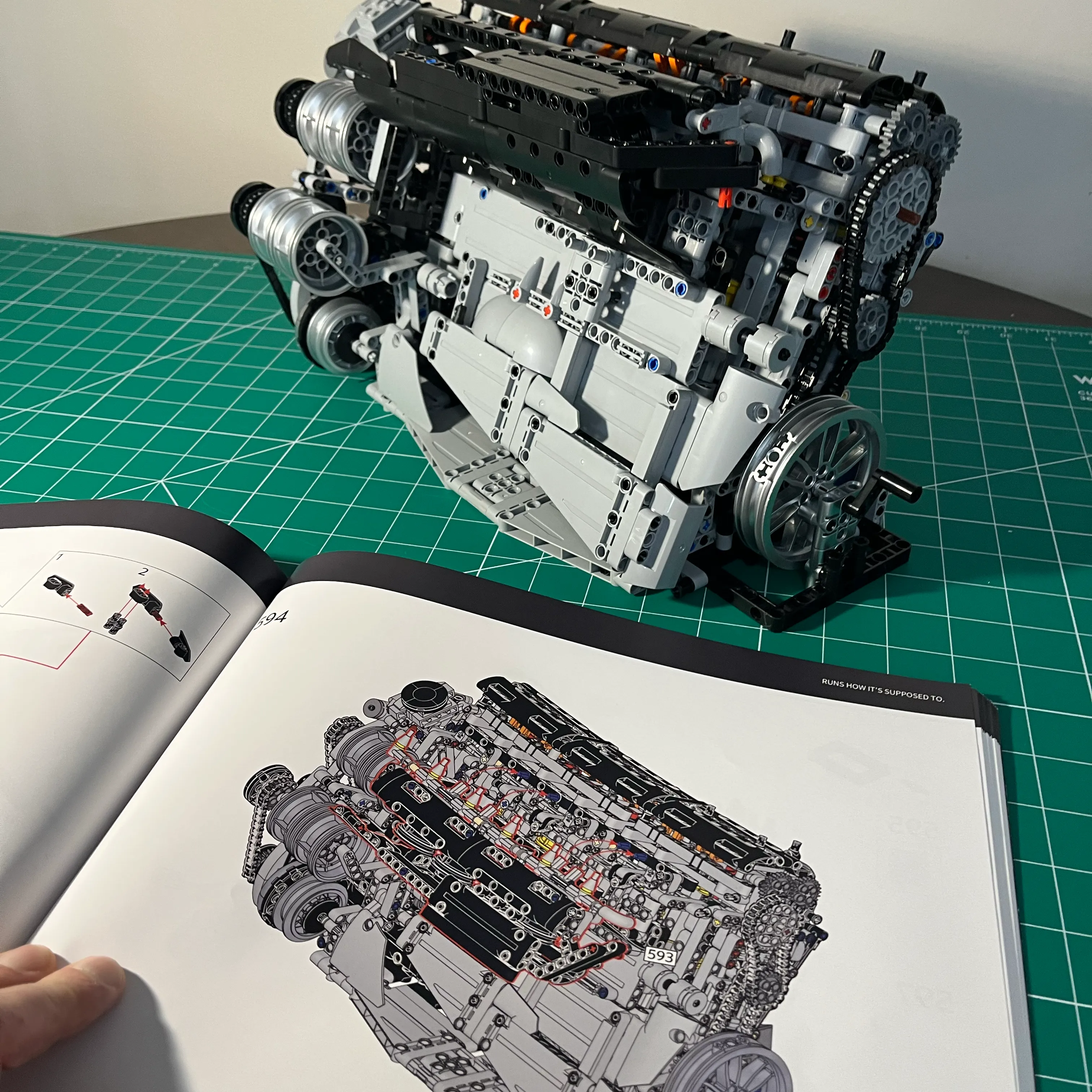 NifeliZ L6 Model Engine