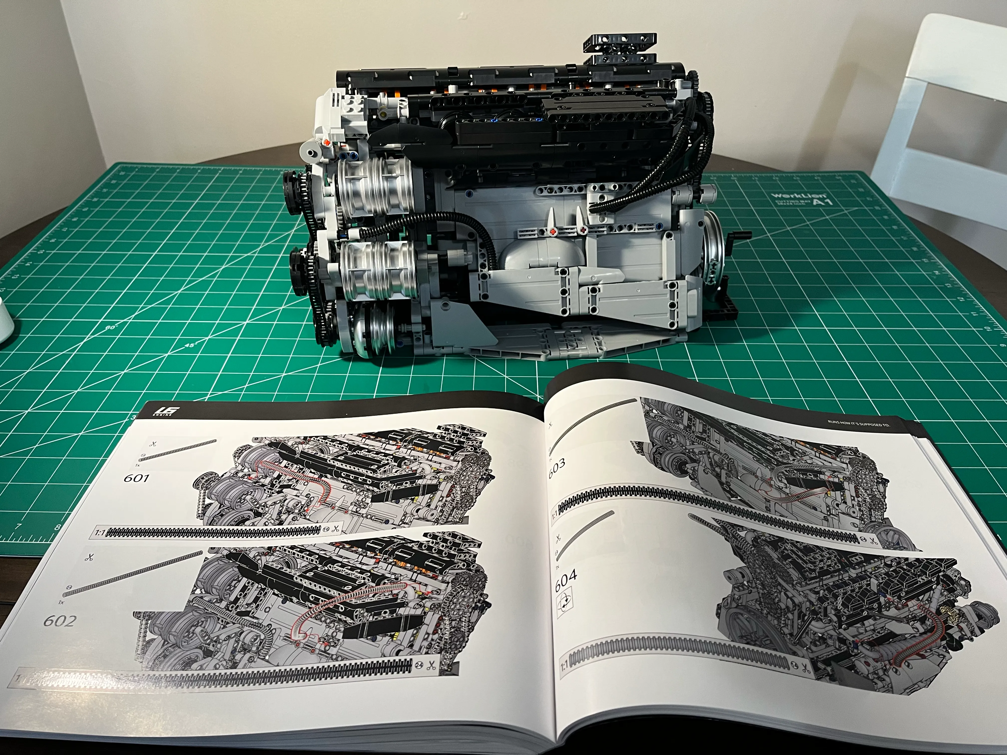 NifeliZ L6 Model Engine