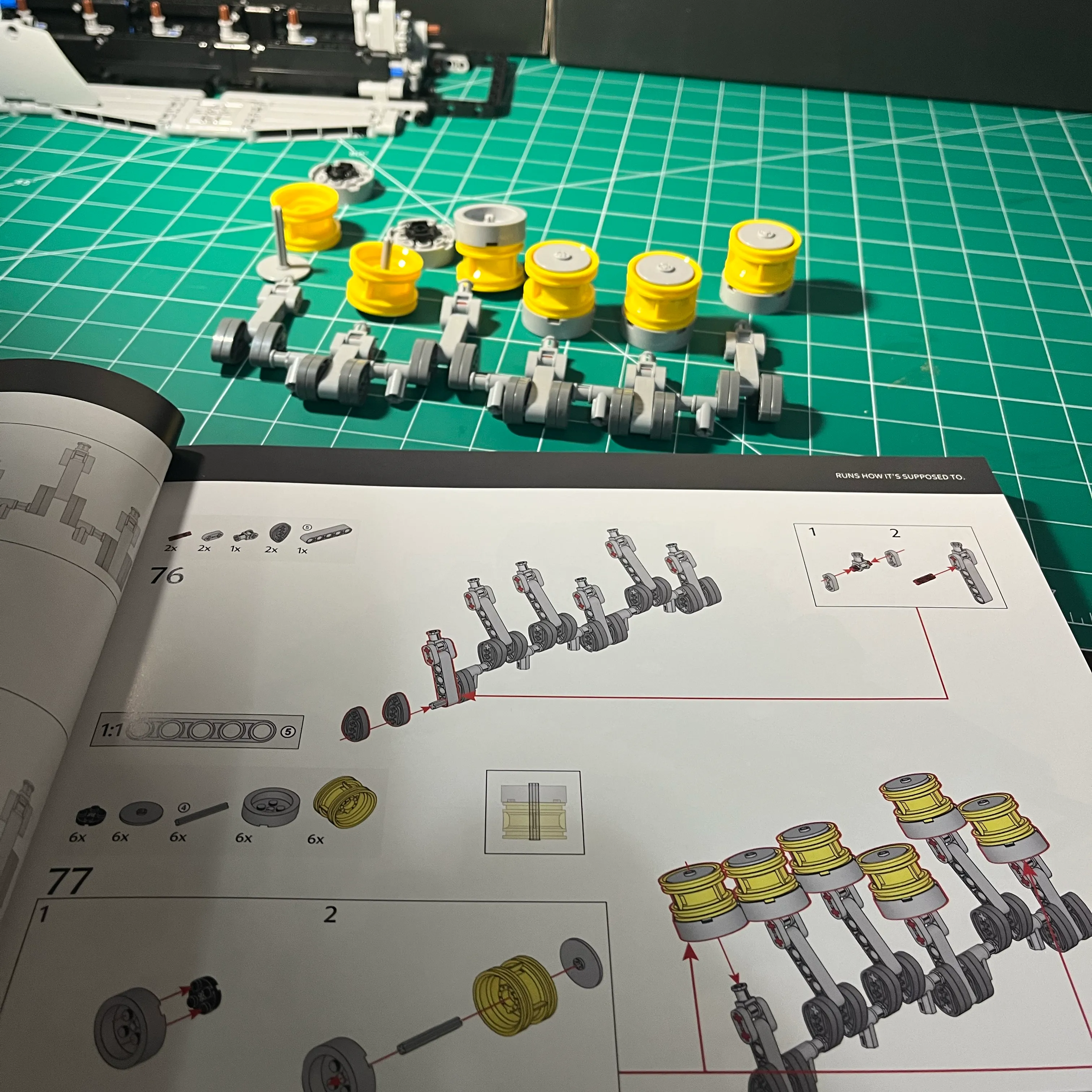 NifeliZ L6 Model Engine