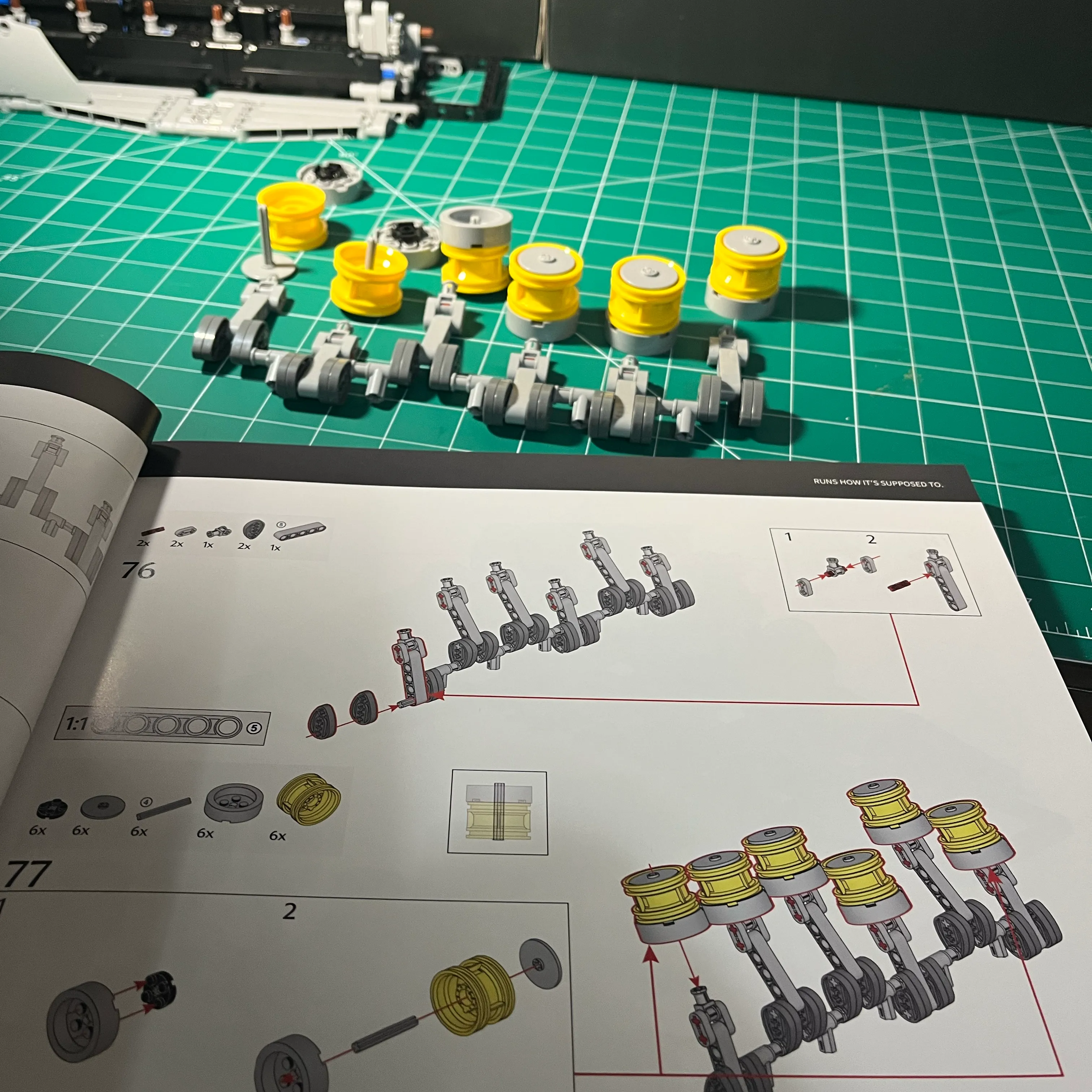 NifeliZ L6 Model Engine