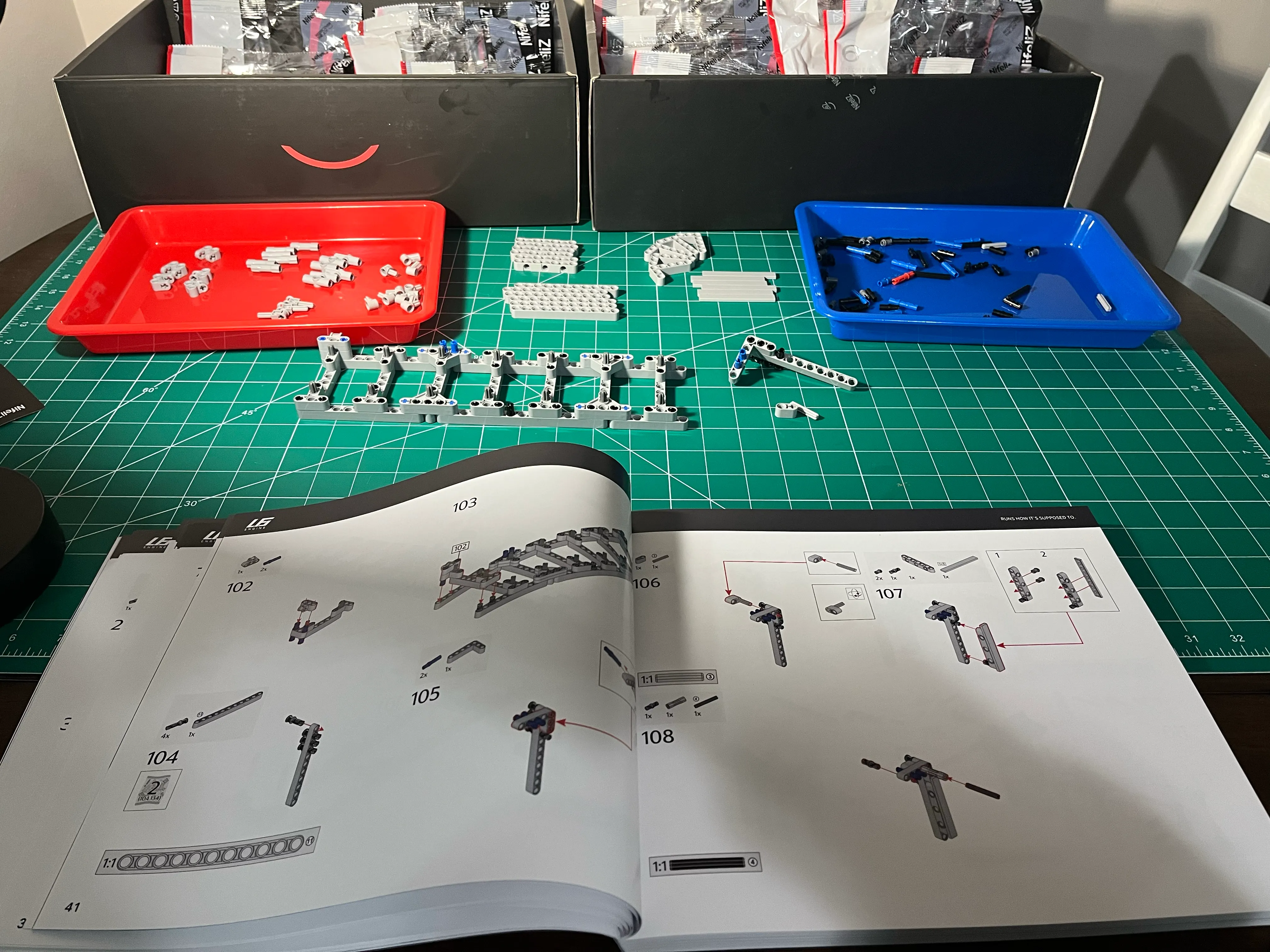 NifeliZ L6 Model Engine