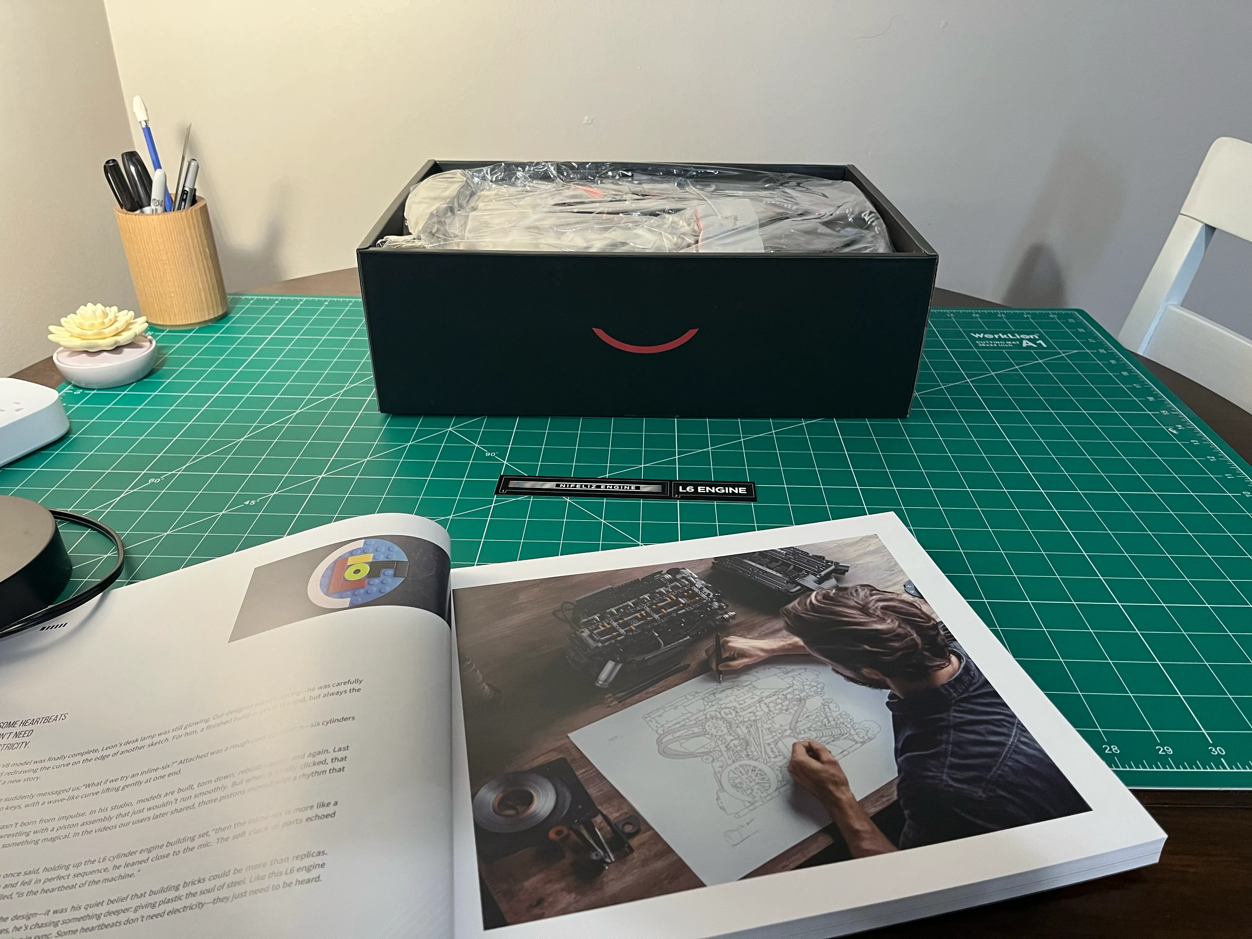 NifeliZ L6 Model Engine