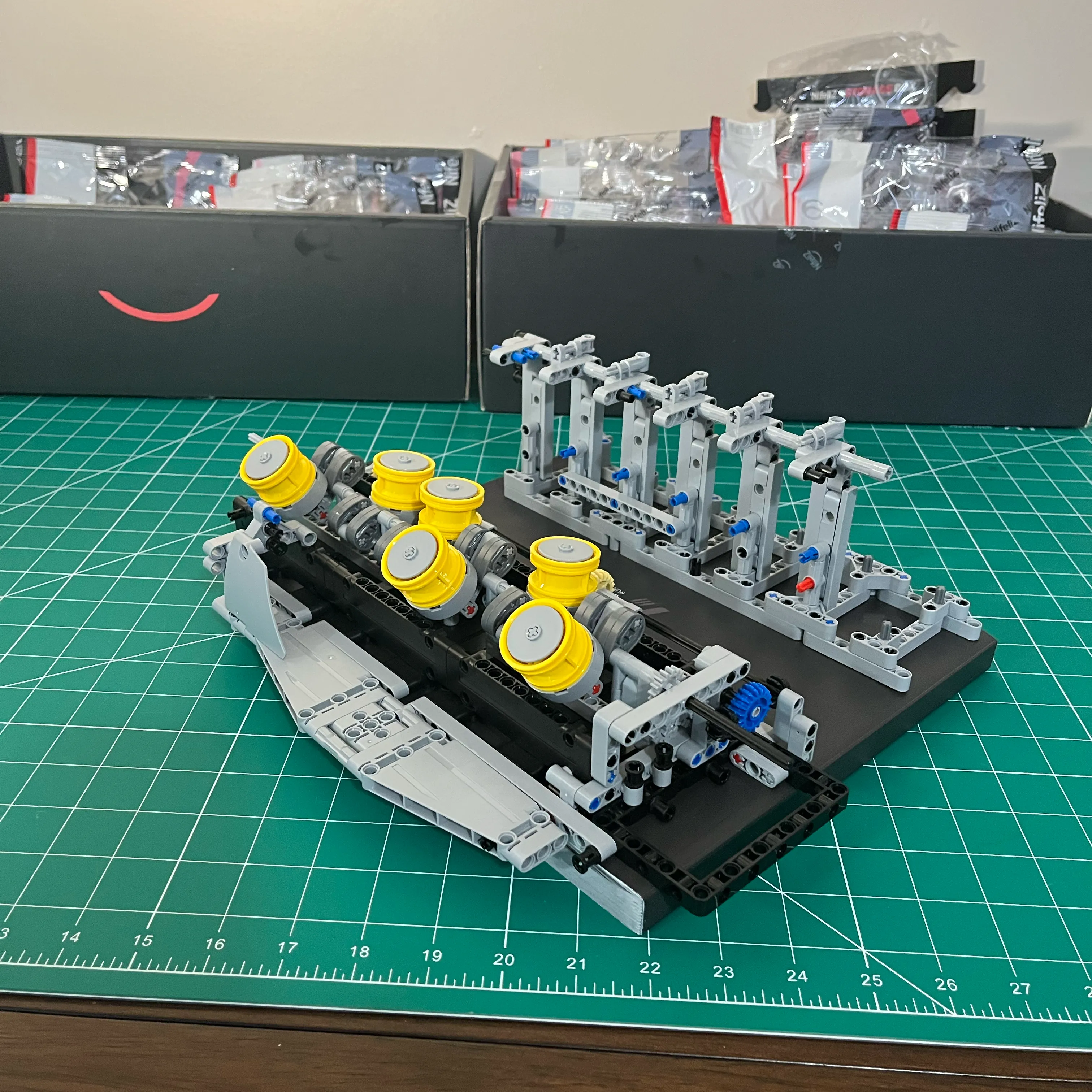 NifeliZ L6 Model Engine